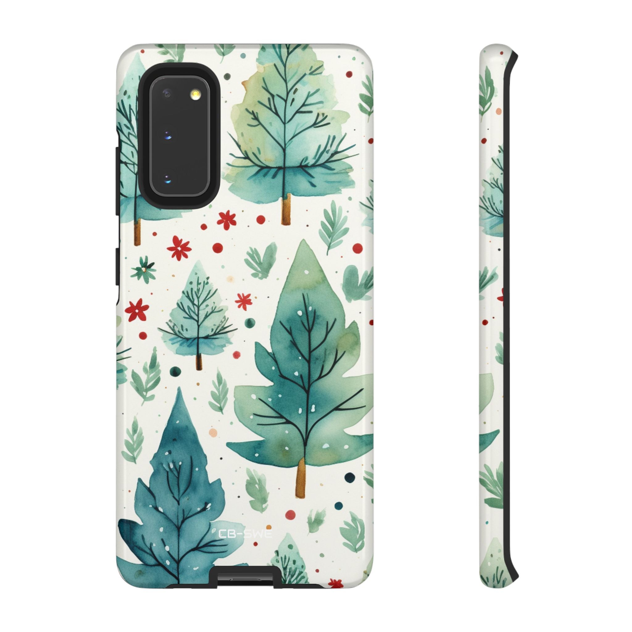 Joyful Evergreen Dance - Samsung Case