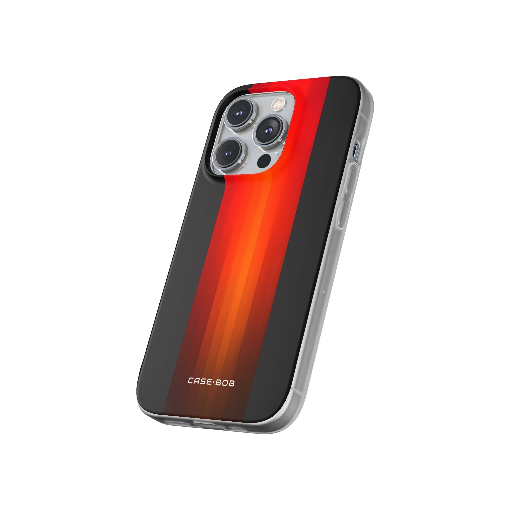 Crimson Column iPhone 14 Pro Case - Soft