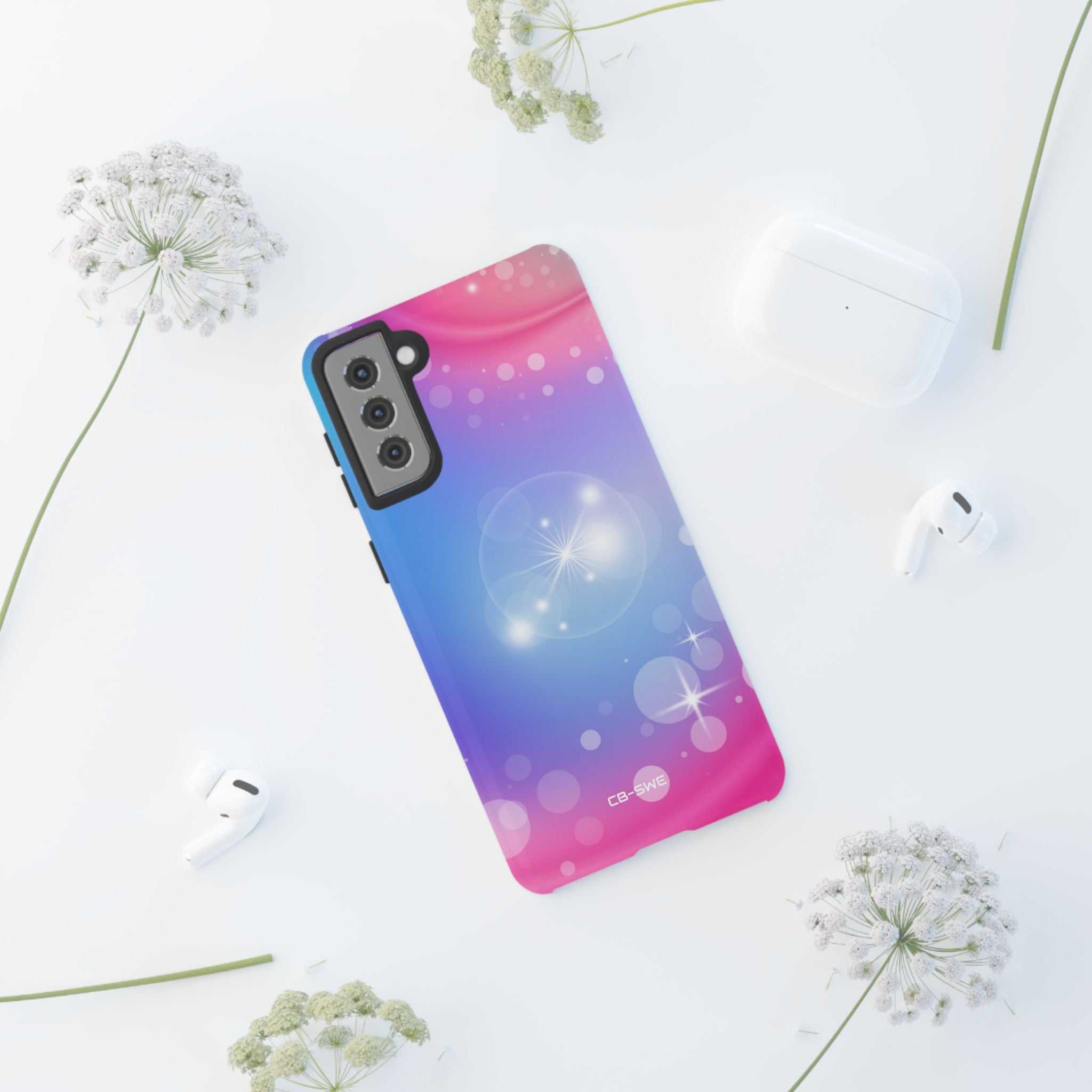 Whimsical Dream Bubbles - Samsung Case