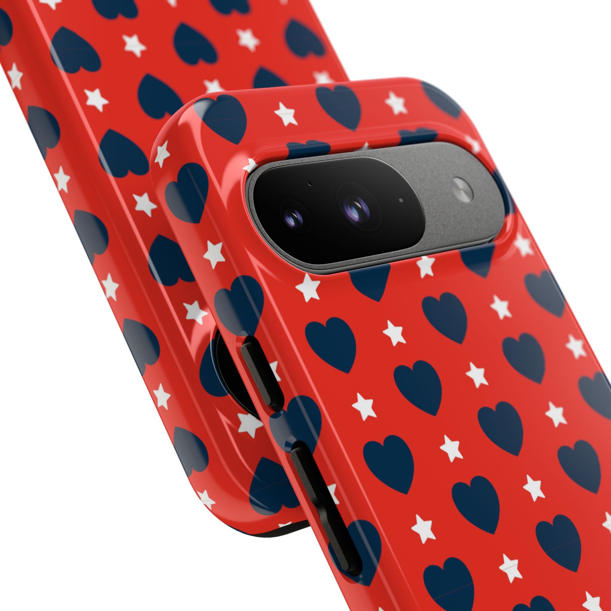 Hearts Embrace Stars - Google Pixel Case