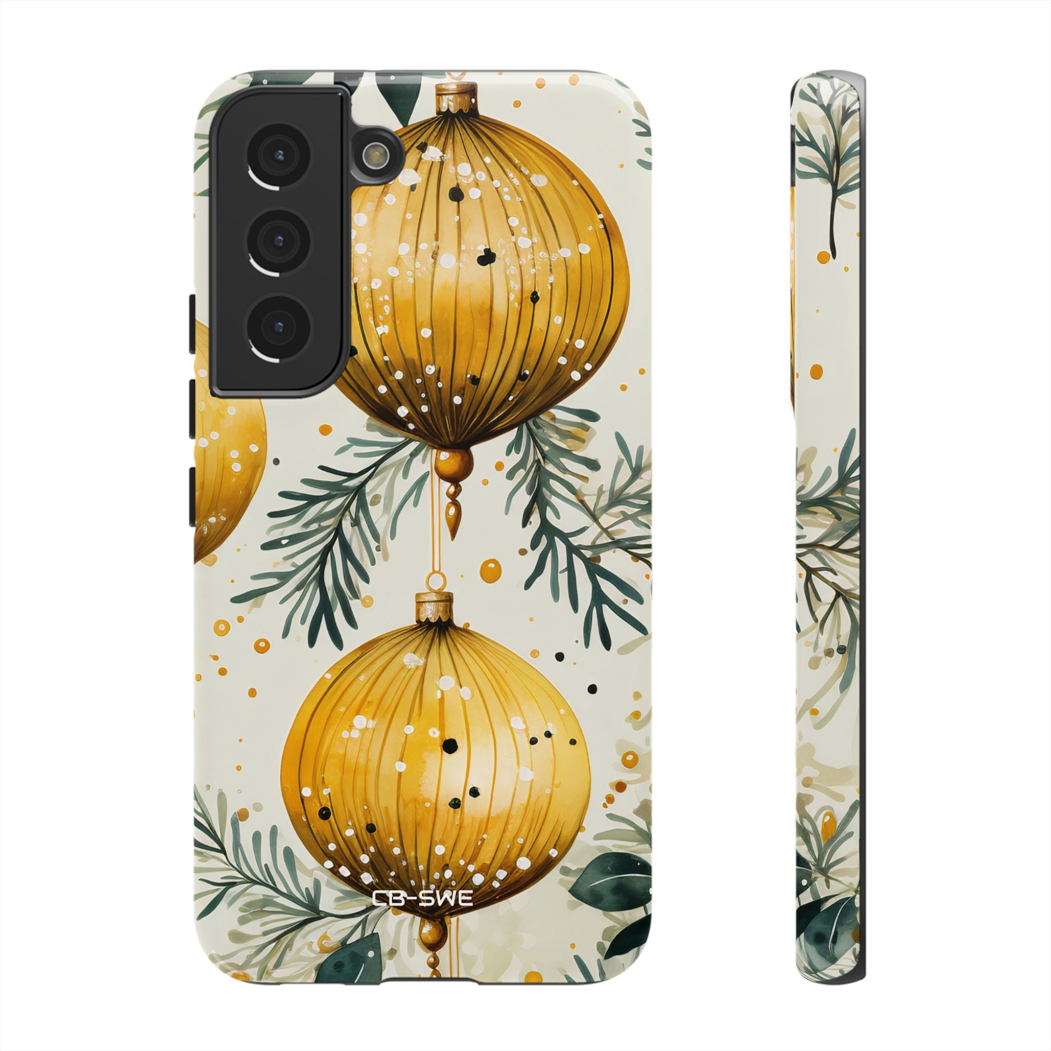 Golden Ornaments Dance - Samsung Case