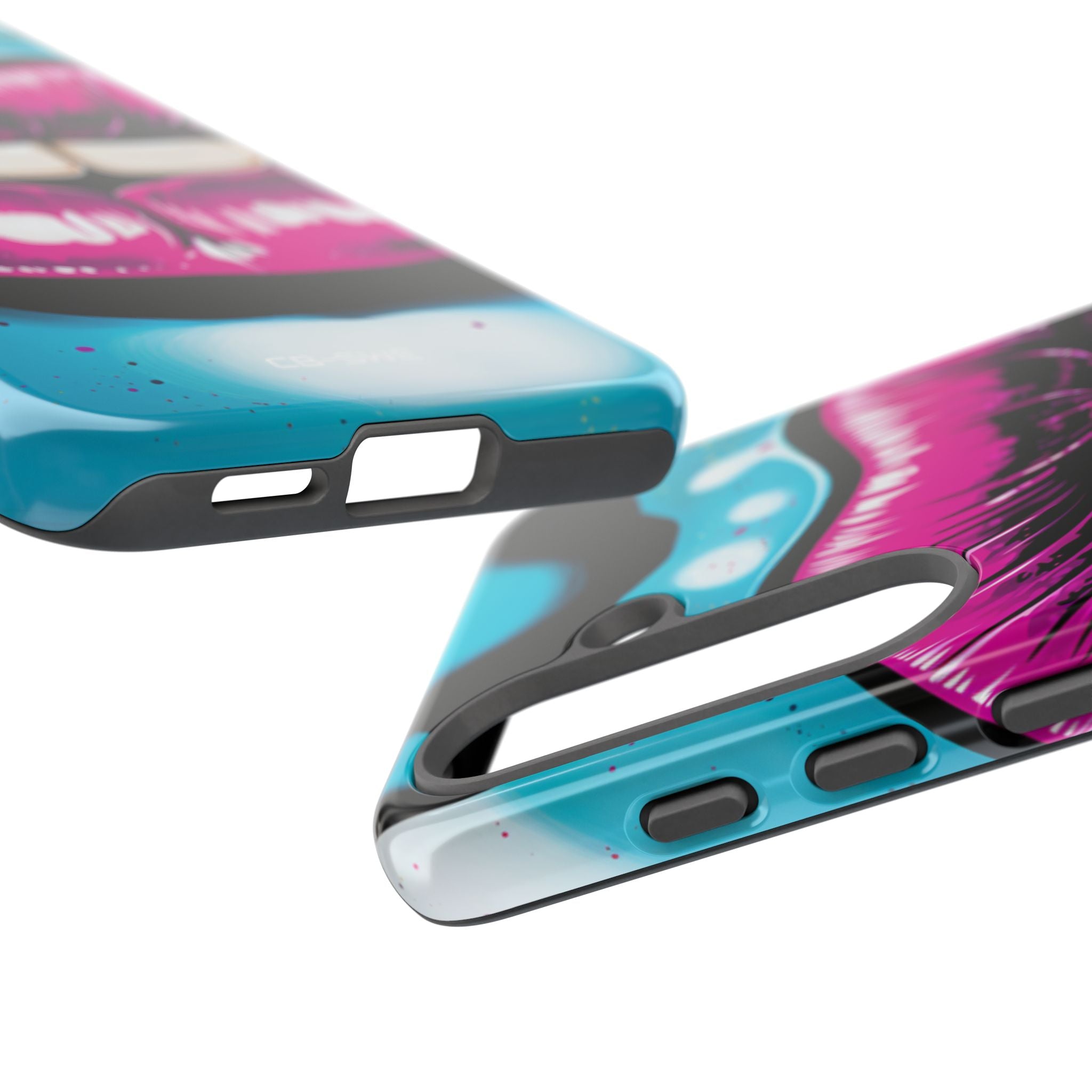 Vivid Lips Contrast - Samsung Case