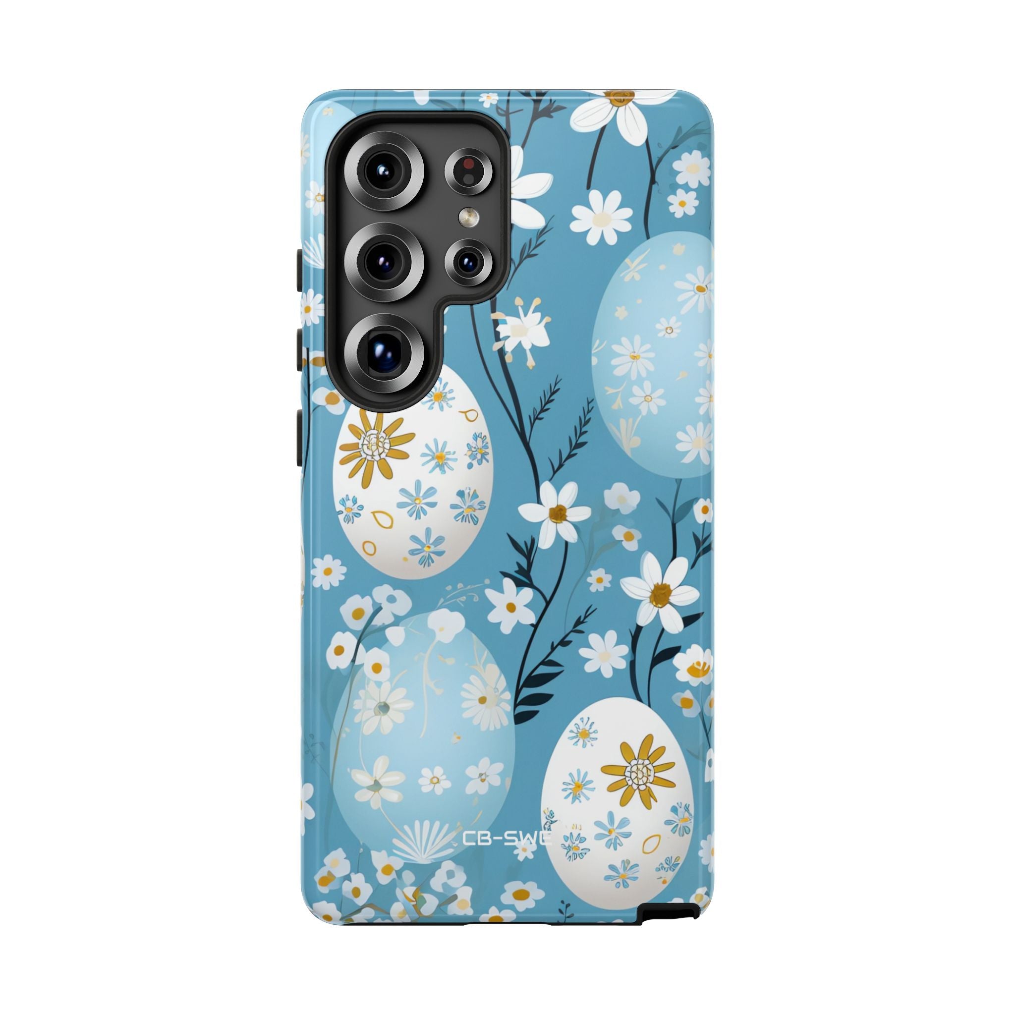 Vibrant Eggs Bloom - Samsung Case