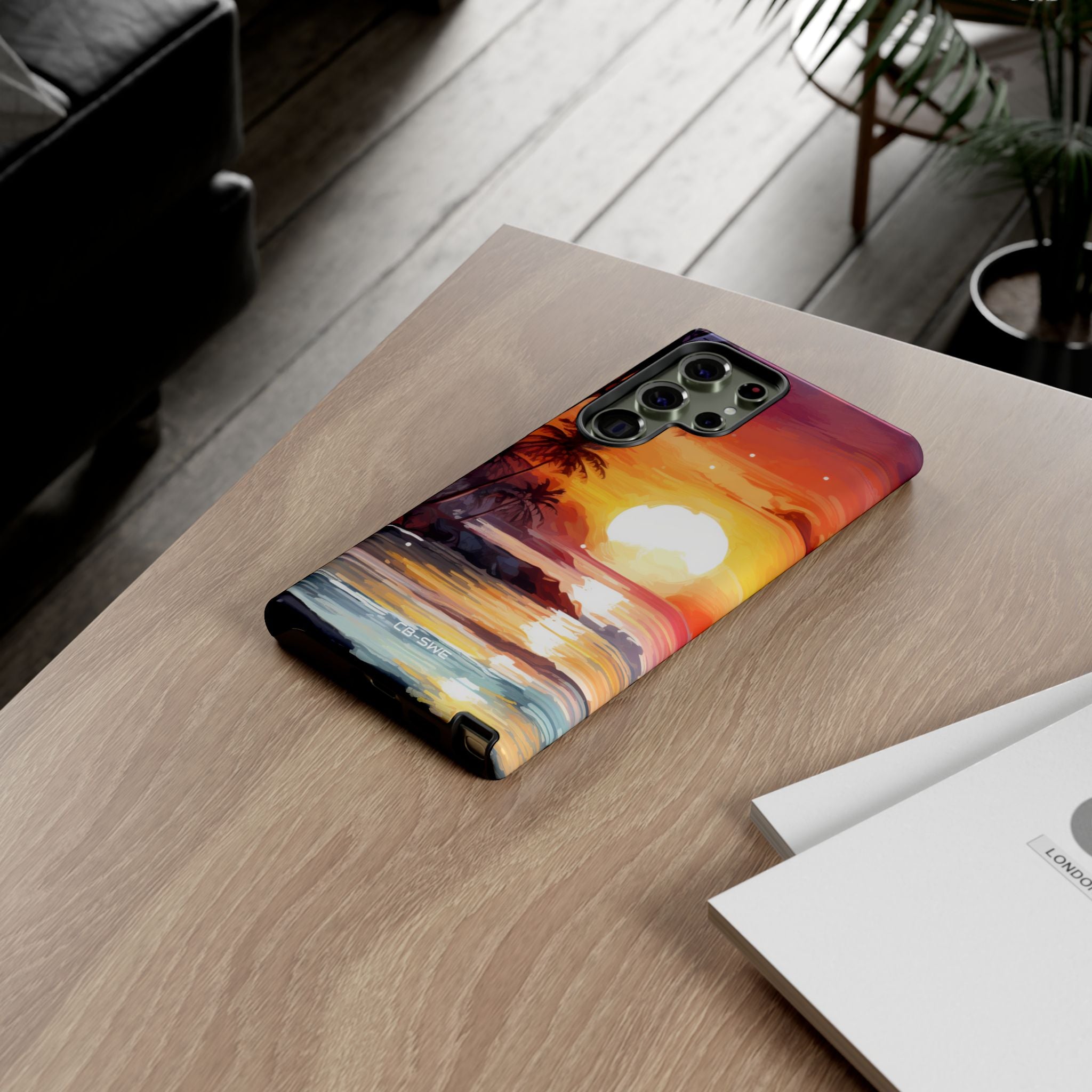 Sunlight Dances Across - Samsung Case