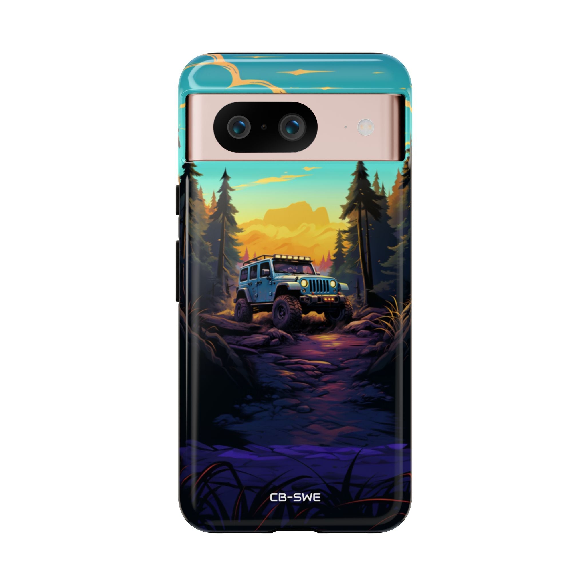 Sunset Adventure Trail - Google Pixel Case