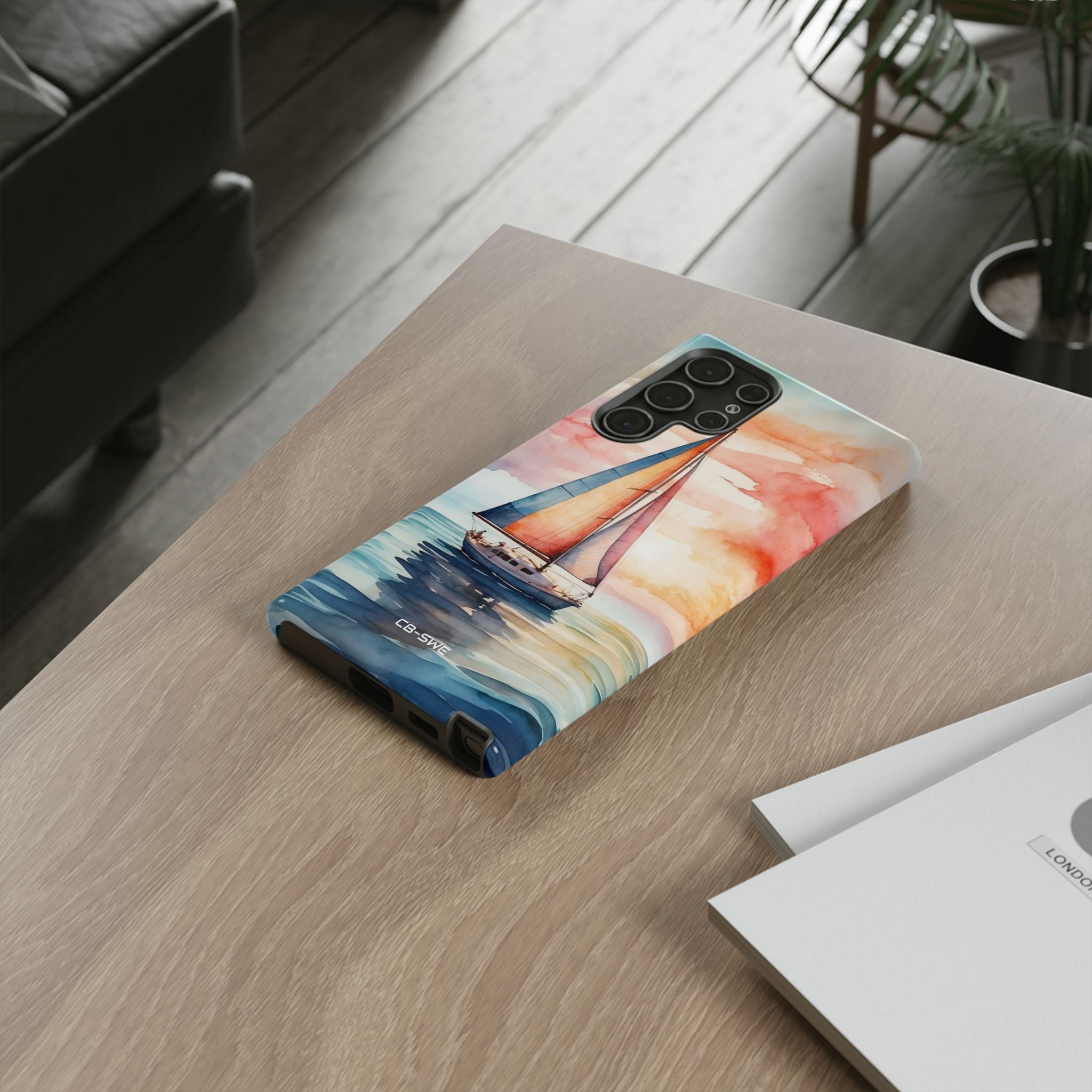 Sailboat Glides Calm - Samsung Case