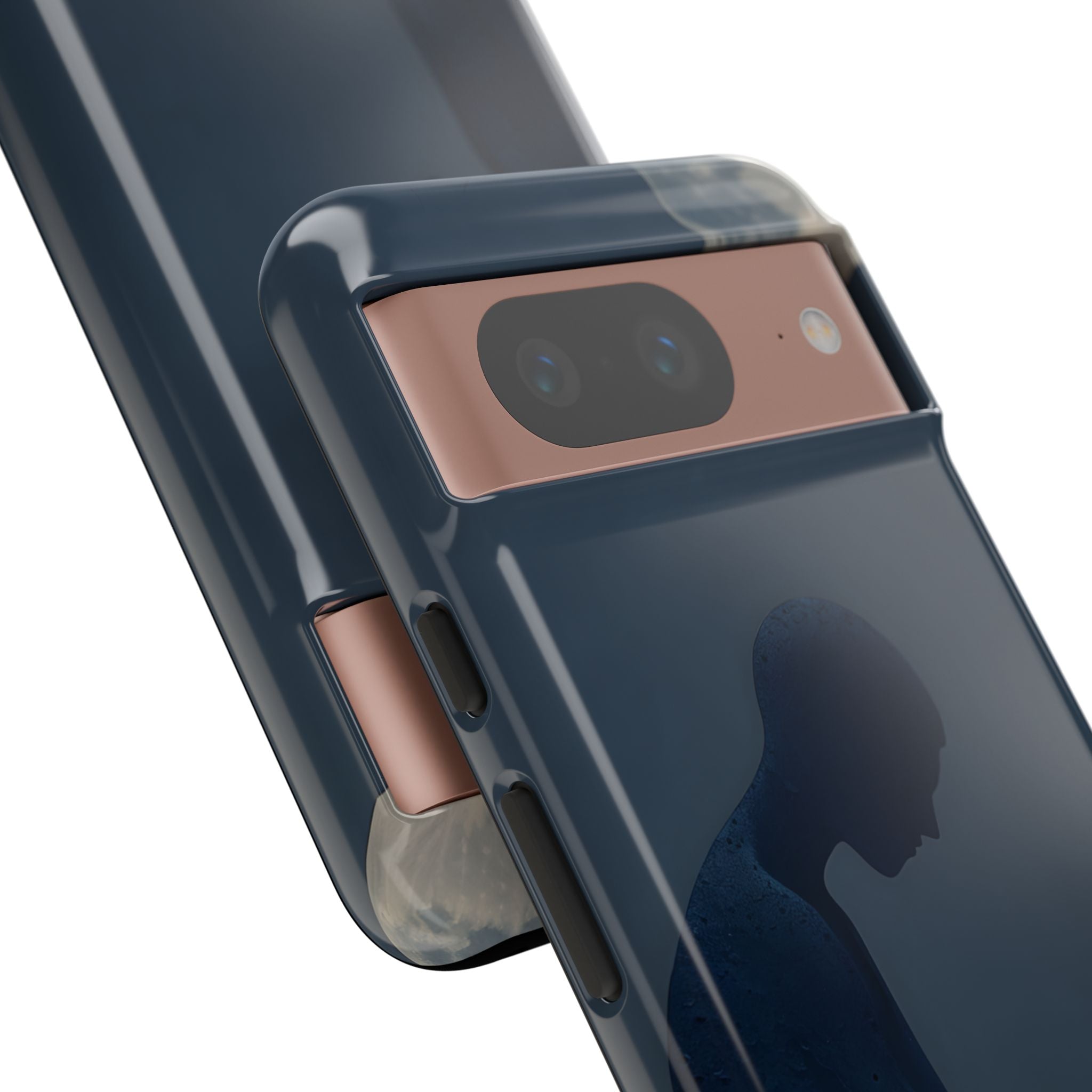 Moonlit Contemplation Google Pixel 8 Case - Tough