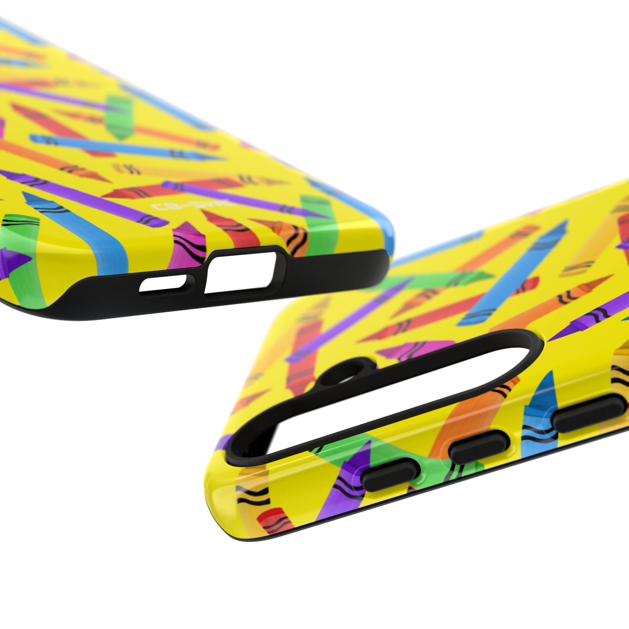 Crayons Scatter Playfully - Samsung Case