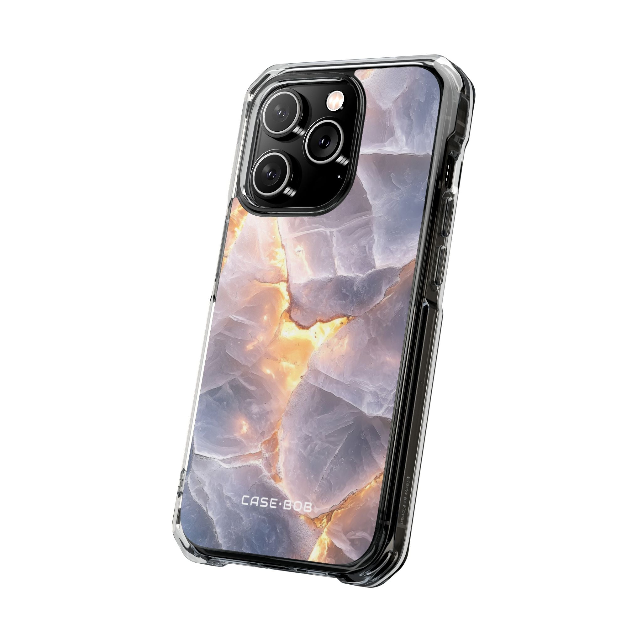 Crystal Veins iPhone 14 Pro Case - Impact