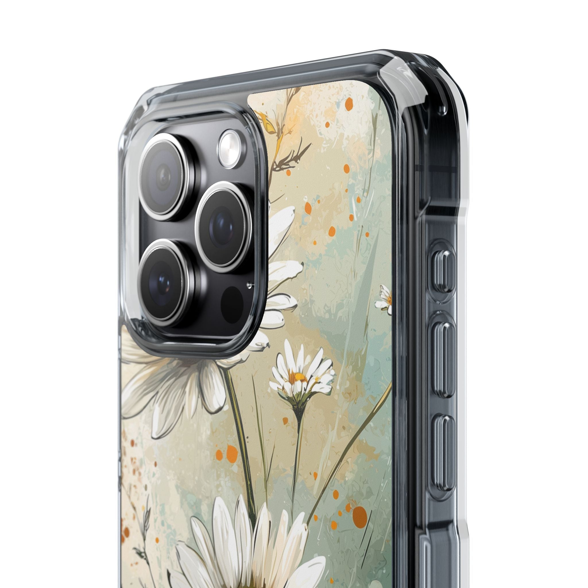 Daisies Dance Light iPhone Case - Impact