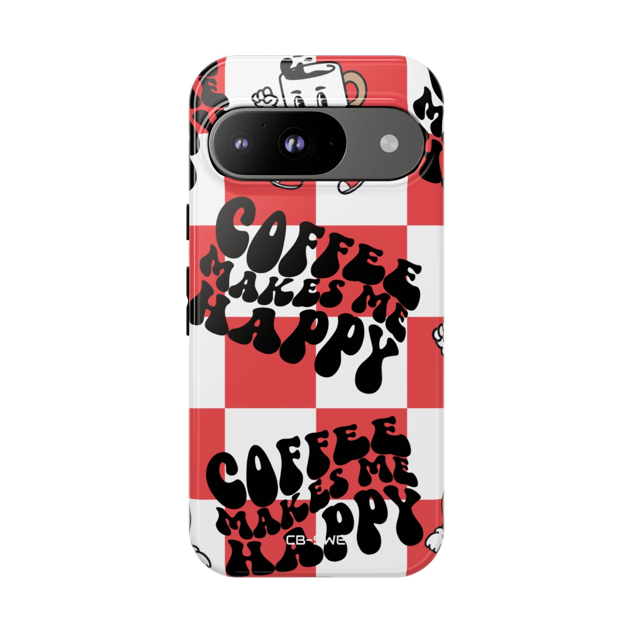 Joyful Coffee Celebration - Google Pixel Case