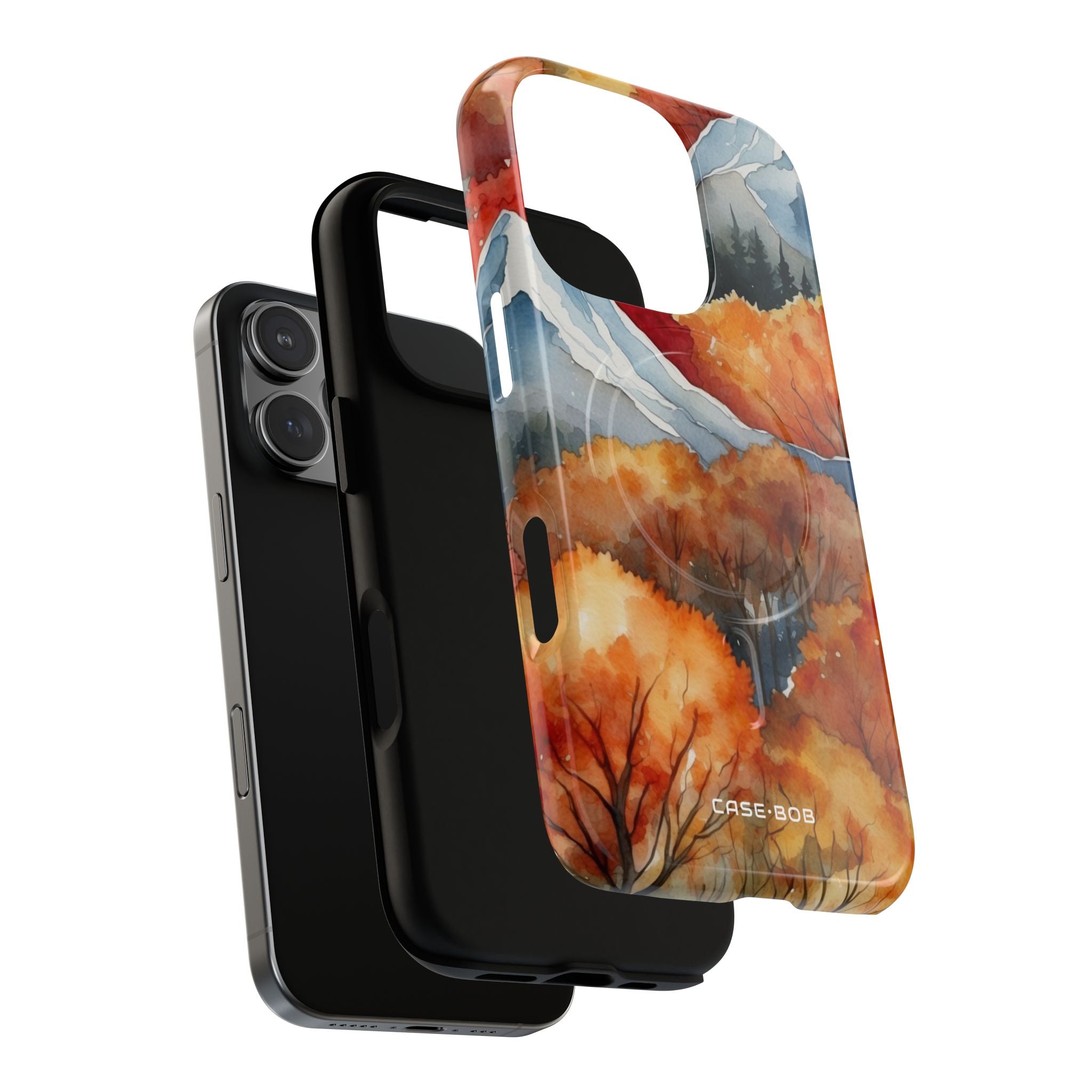 Snowcap Radiance iPhone 16 Pro Case - Tough+
