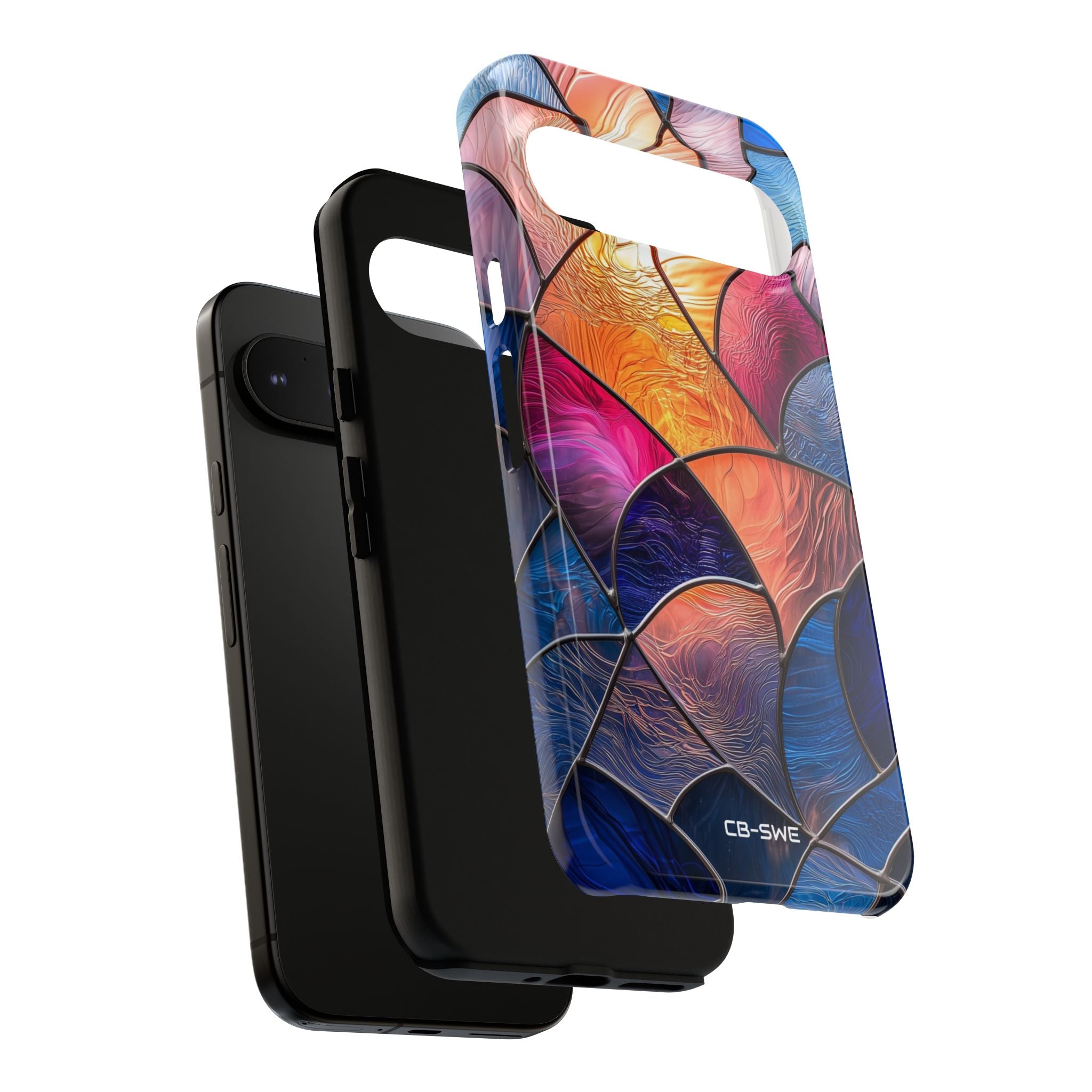 Waves Embrace Light - Google Pixel Case