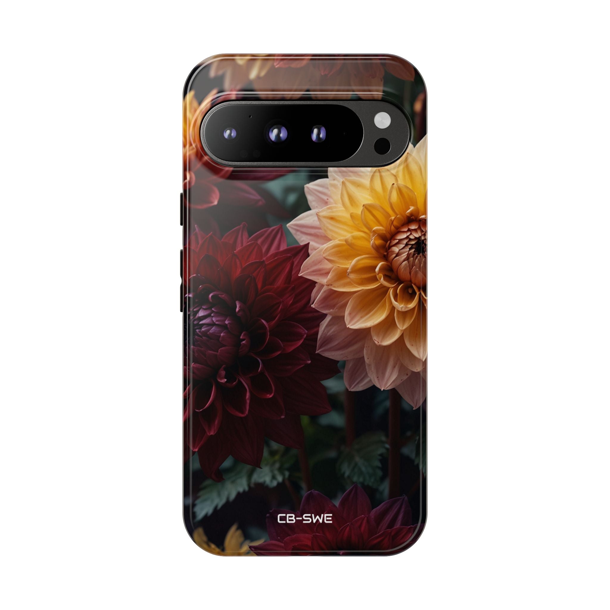 Dahlias Burst Bright - Google Pixel Case