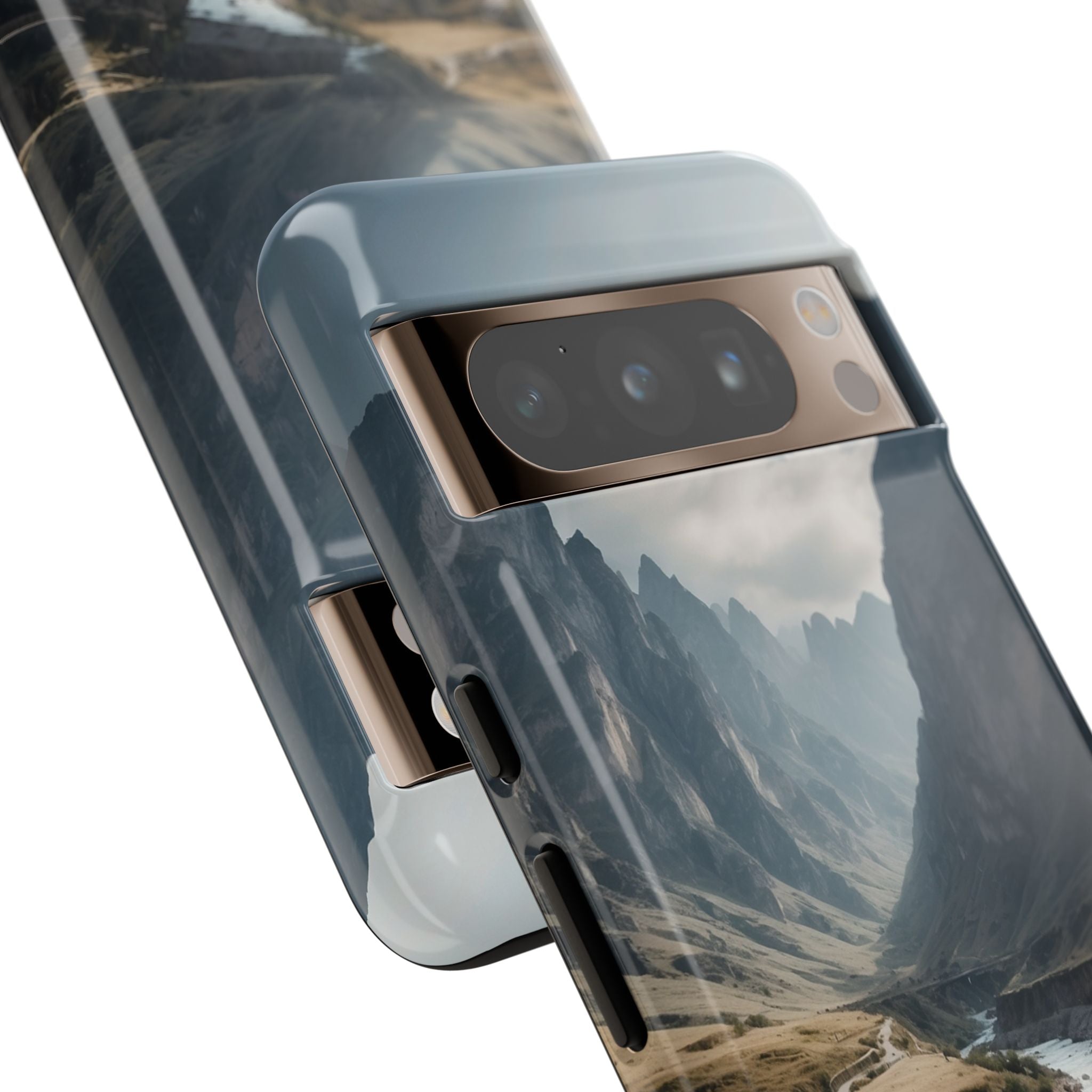 Mountain Peaks Arise - Google Pixel Case