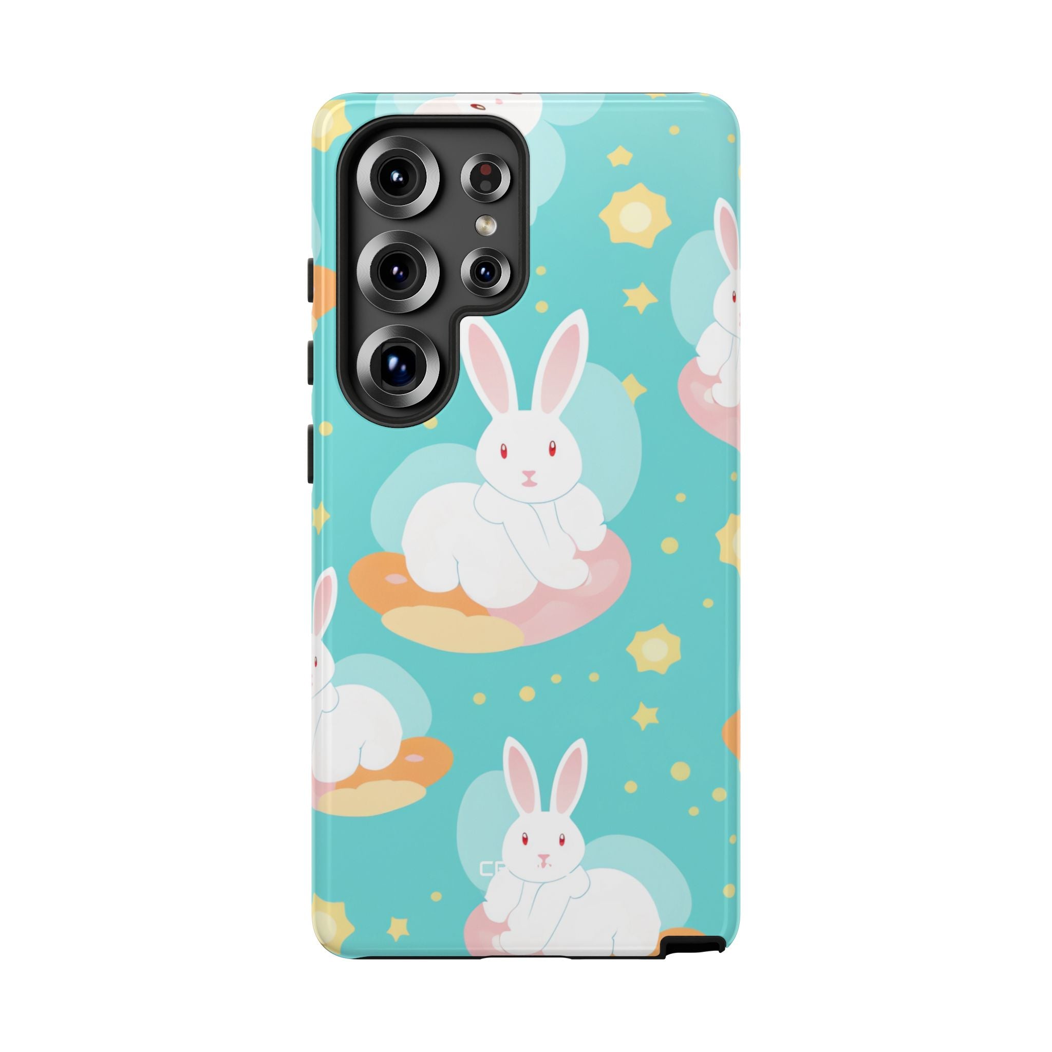 Bunnies Float Dreamily - Samsung Case