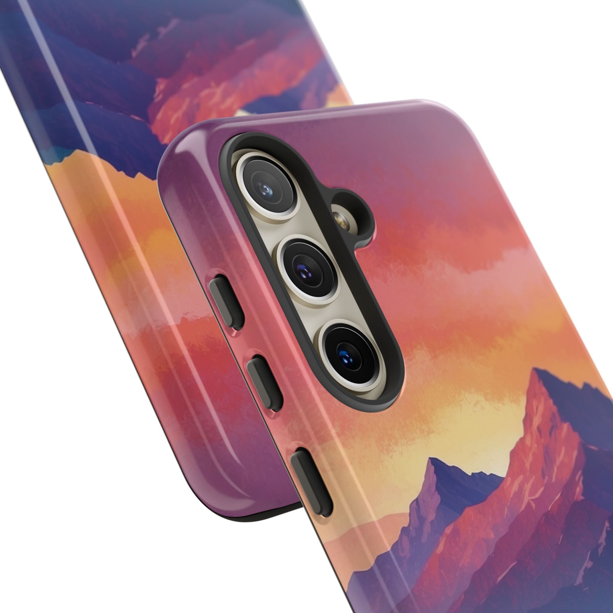 Mountain Peaks Rise - Samsung Case