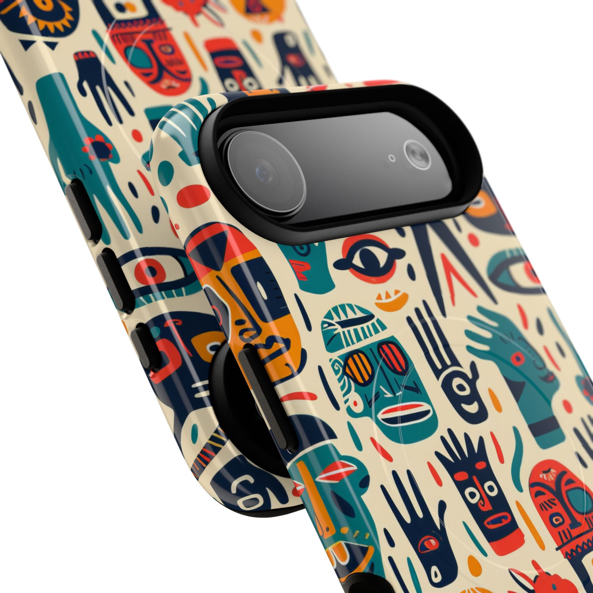 Vivid Faces iPhone 17 Air Case - Tough+