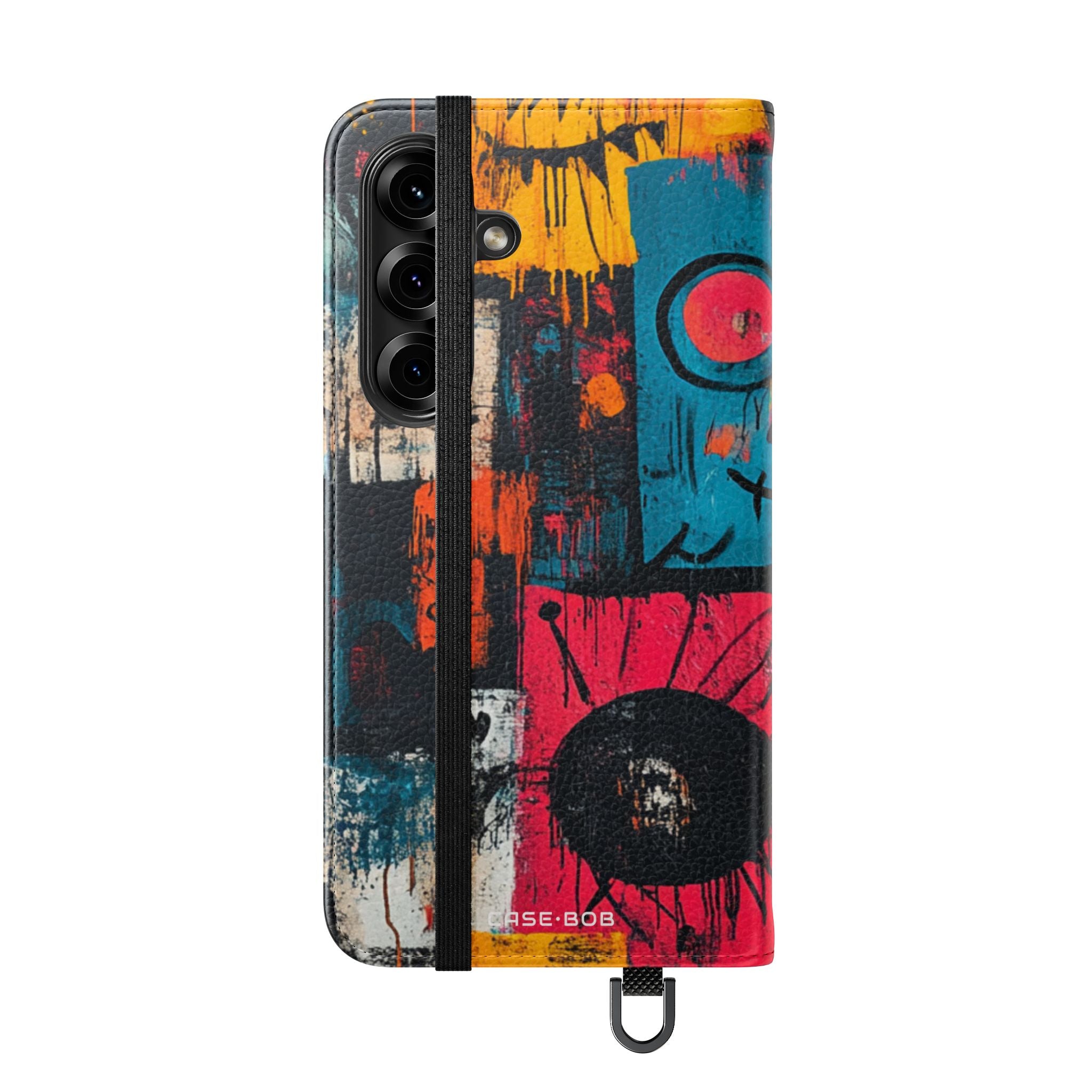 Turquoise Grin - Samsung S25 - Kotelo