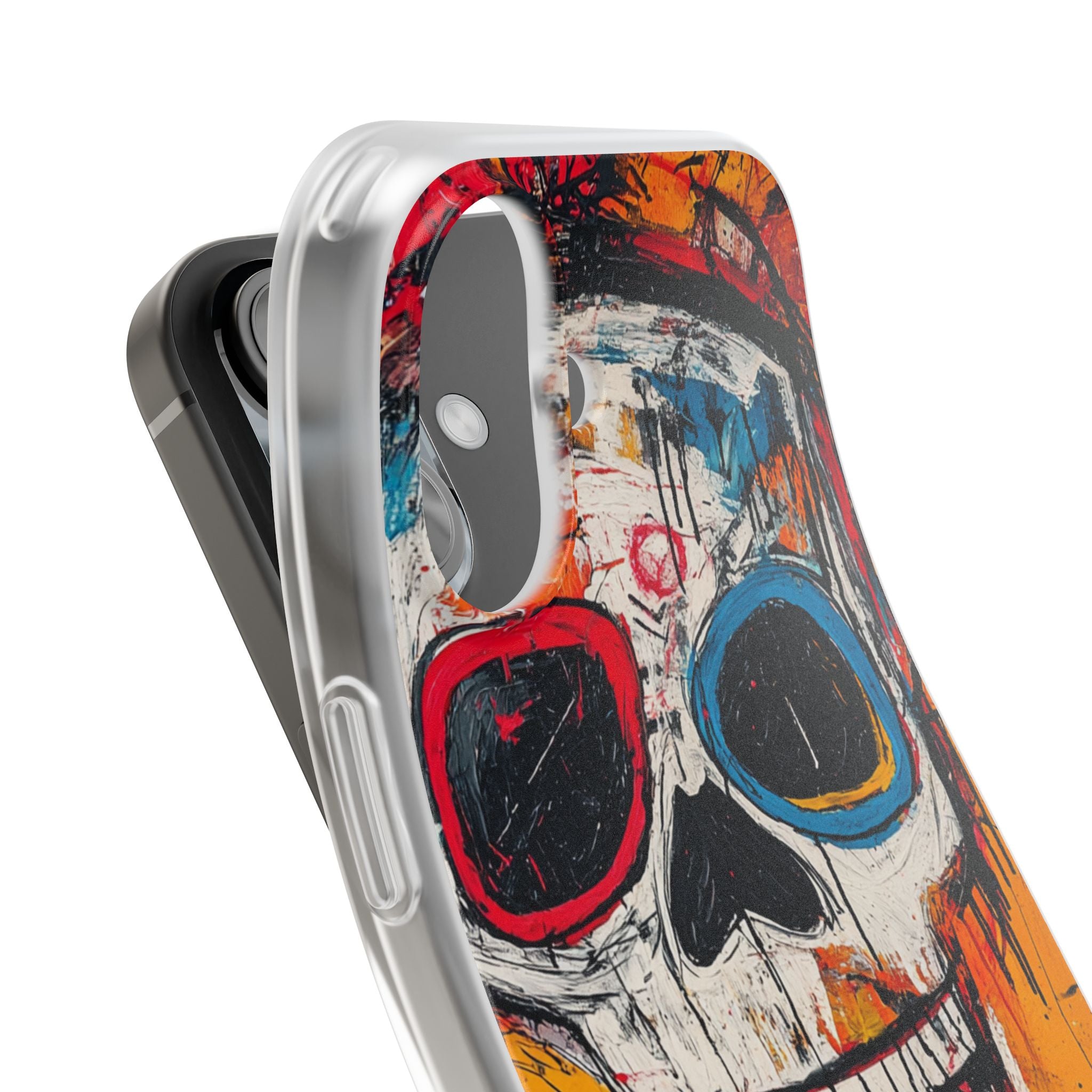 Skull Radiance iPhone 16 Case - Soft