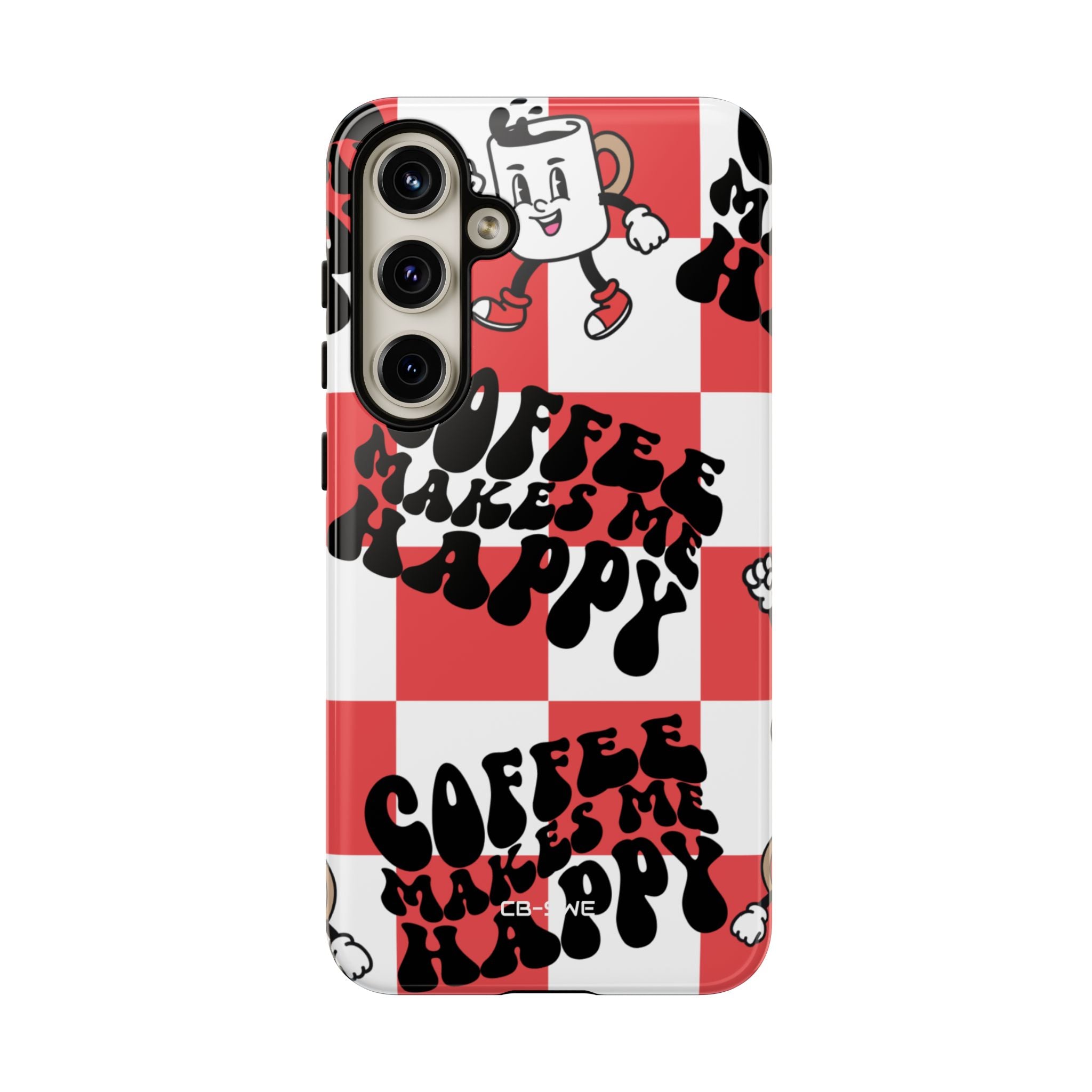 Joyful Coffee Celebration - Samsung Case