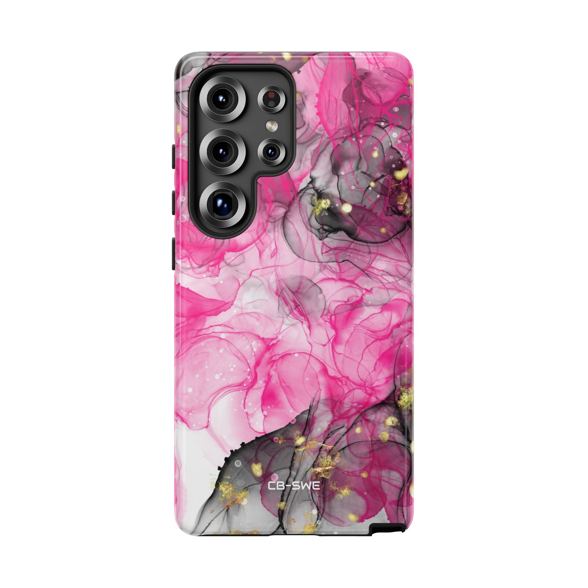 Vibrant Pink Swirls - Samsung Case