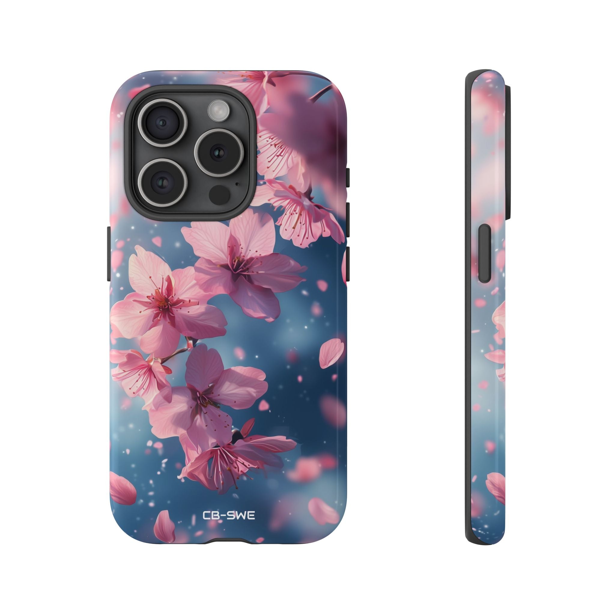 Petals Drift Softly - iPhone Case