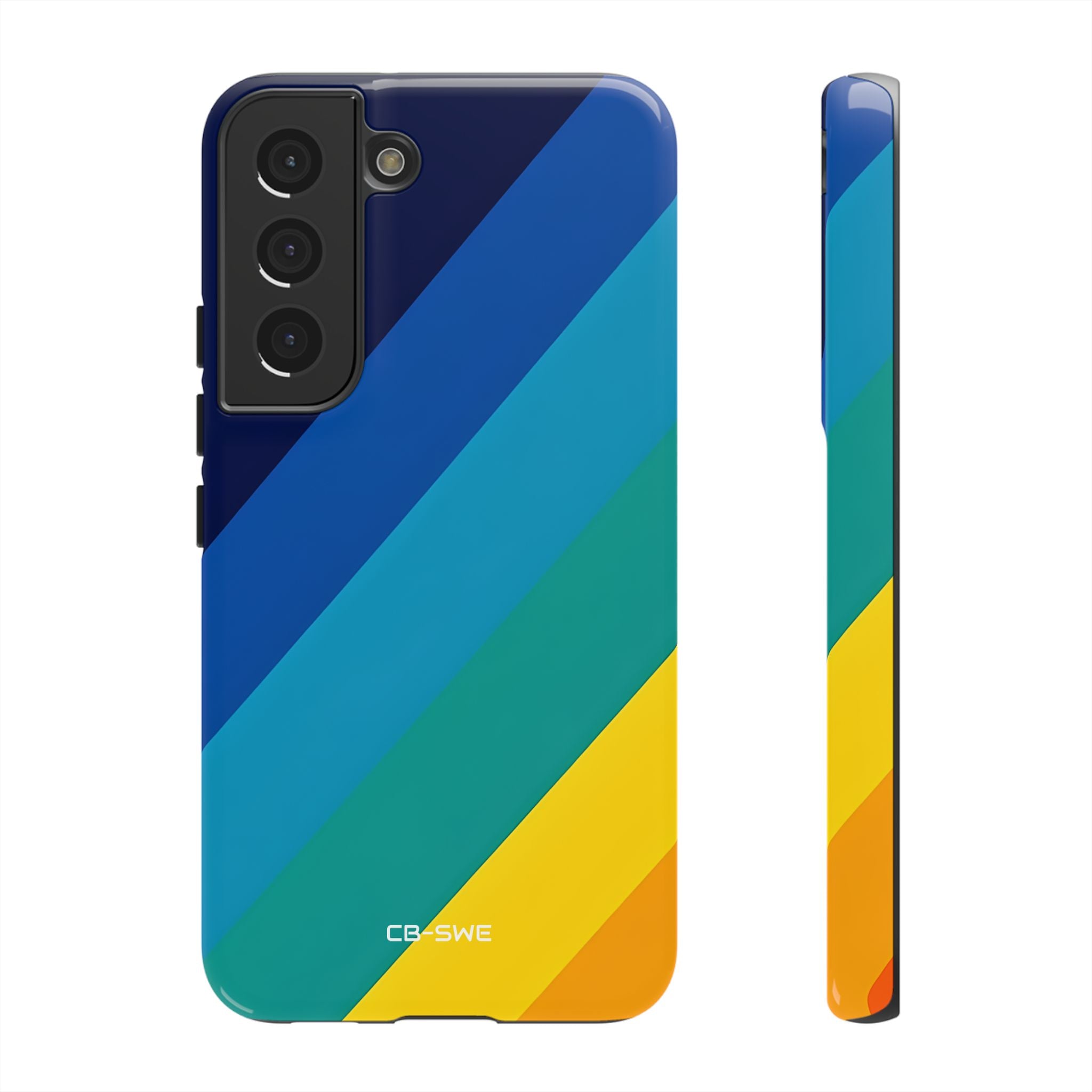 Diagonal Color Spectrum - Samsung Case