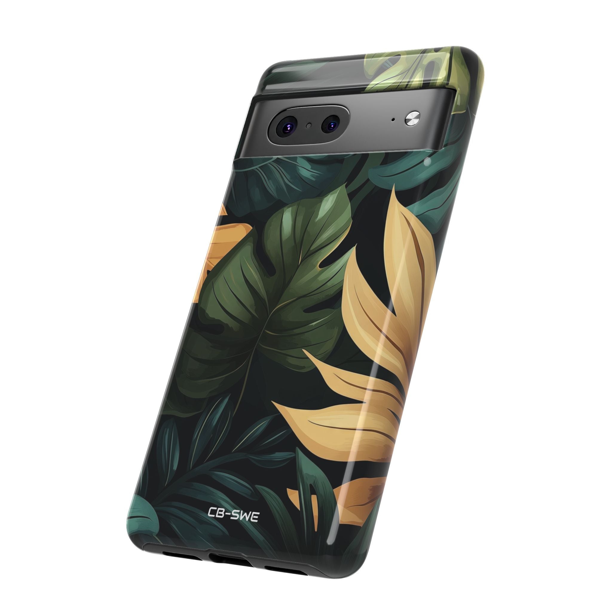 Tropical Leaves Dance - Google Pixel Case