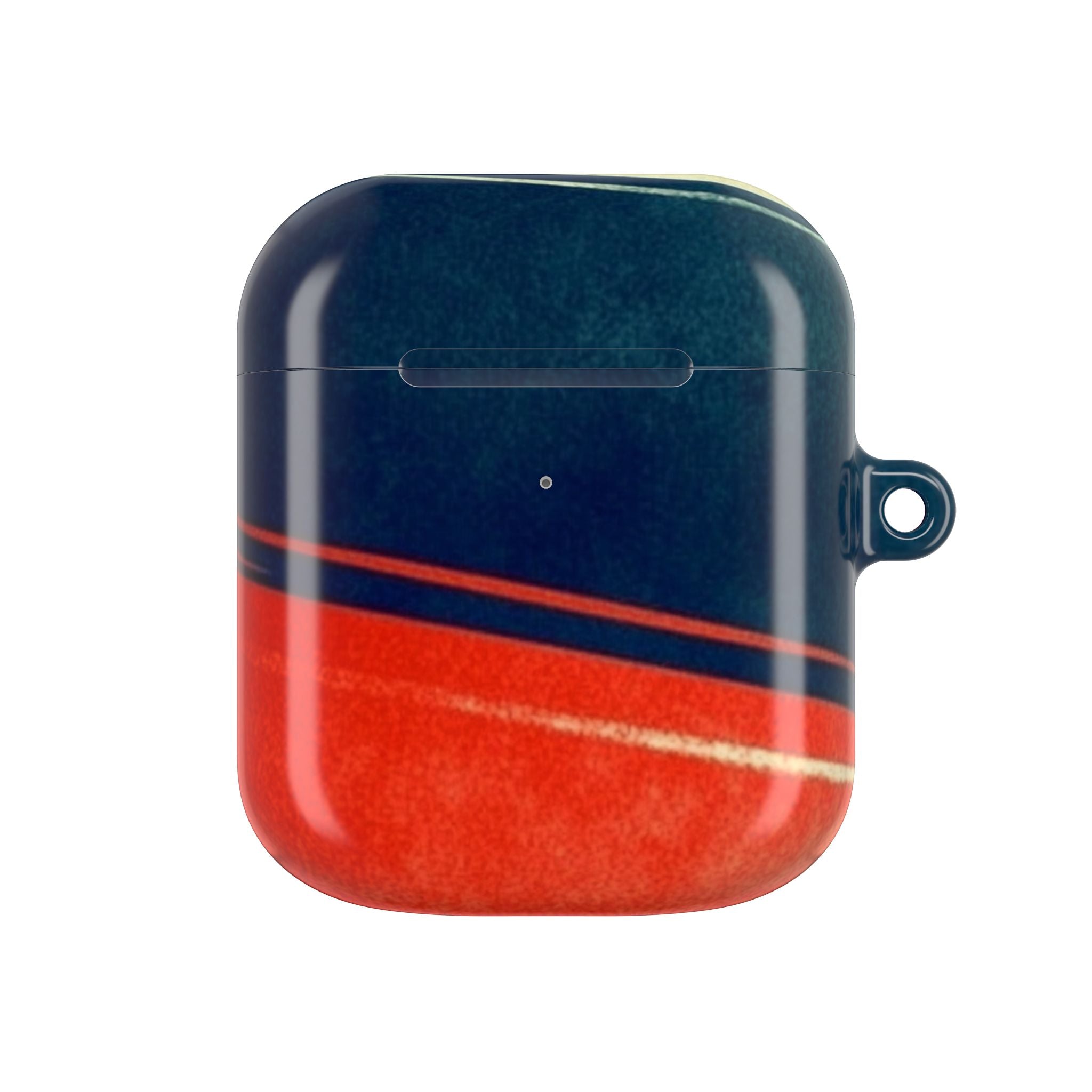Navy Streak - AirPods Case