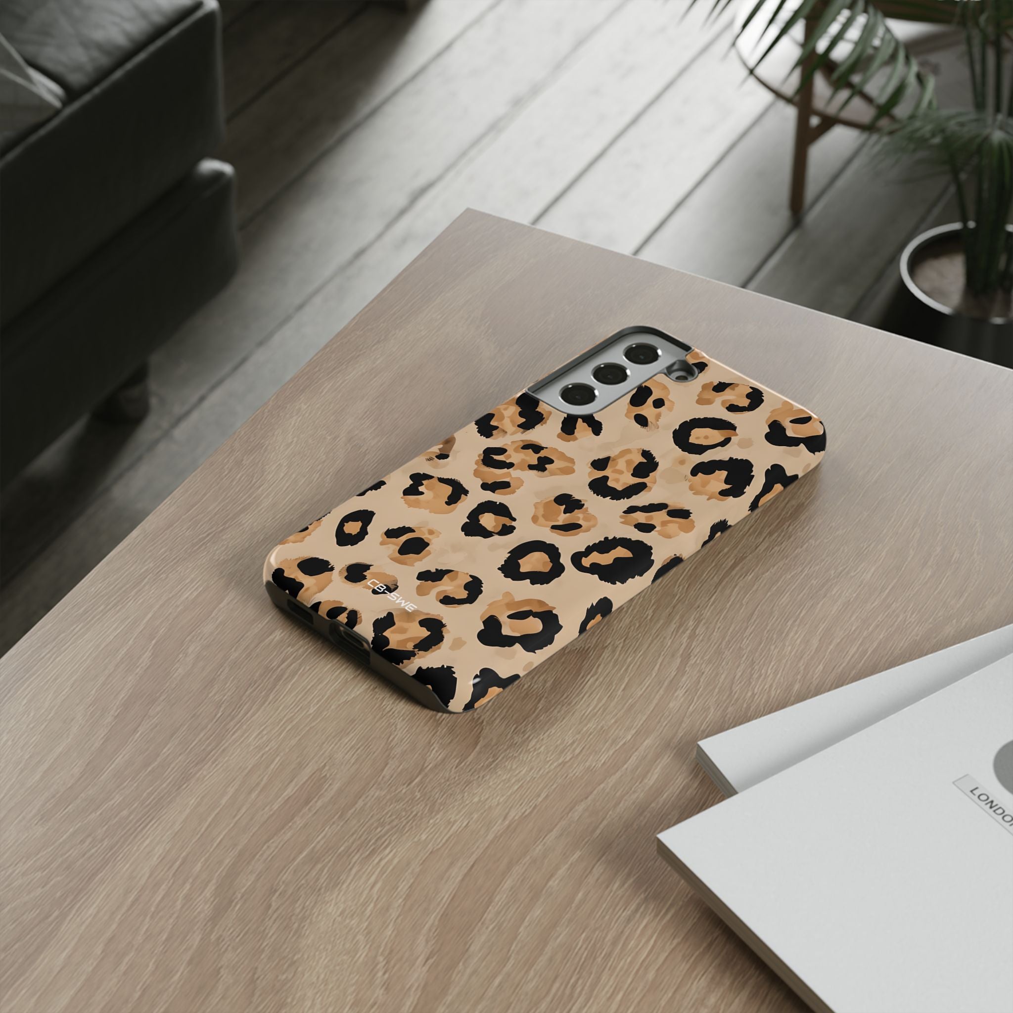 Leopard Spots Pattern - Samsung Case