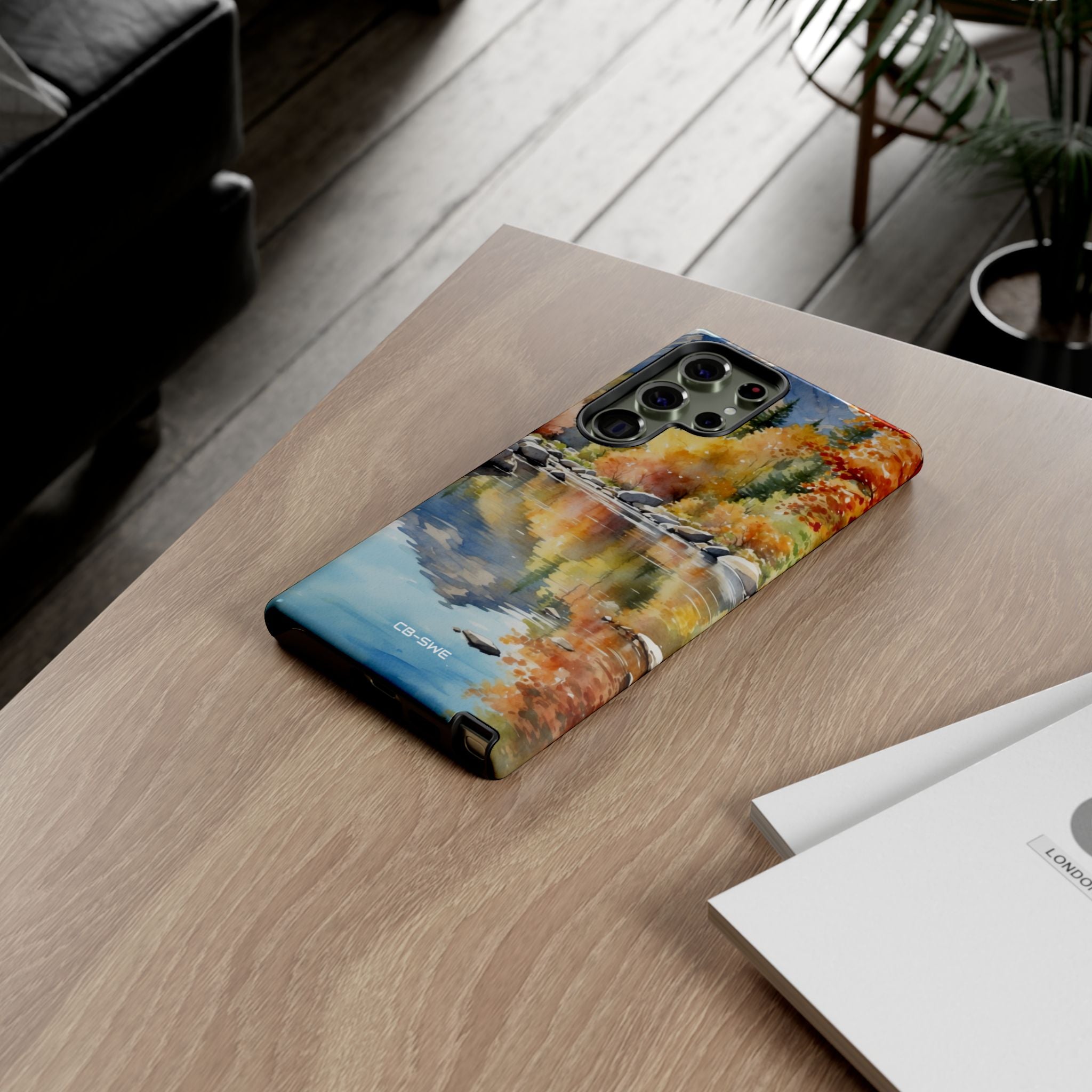Autumn Leaves Reflect - Samsung Case