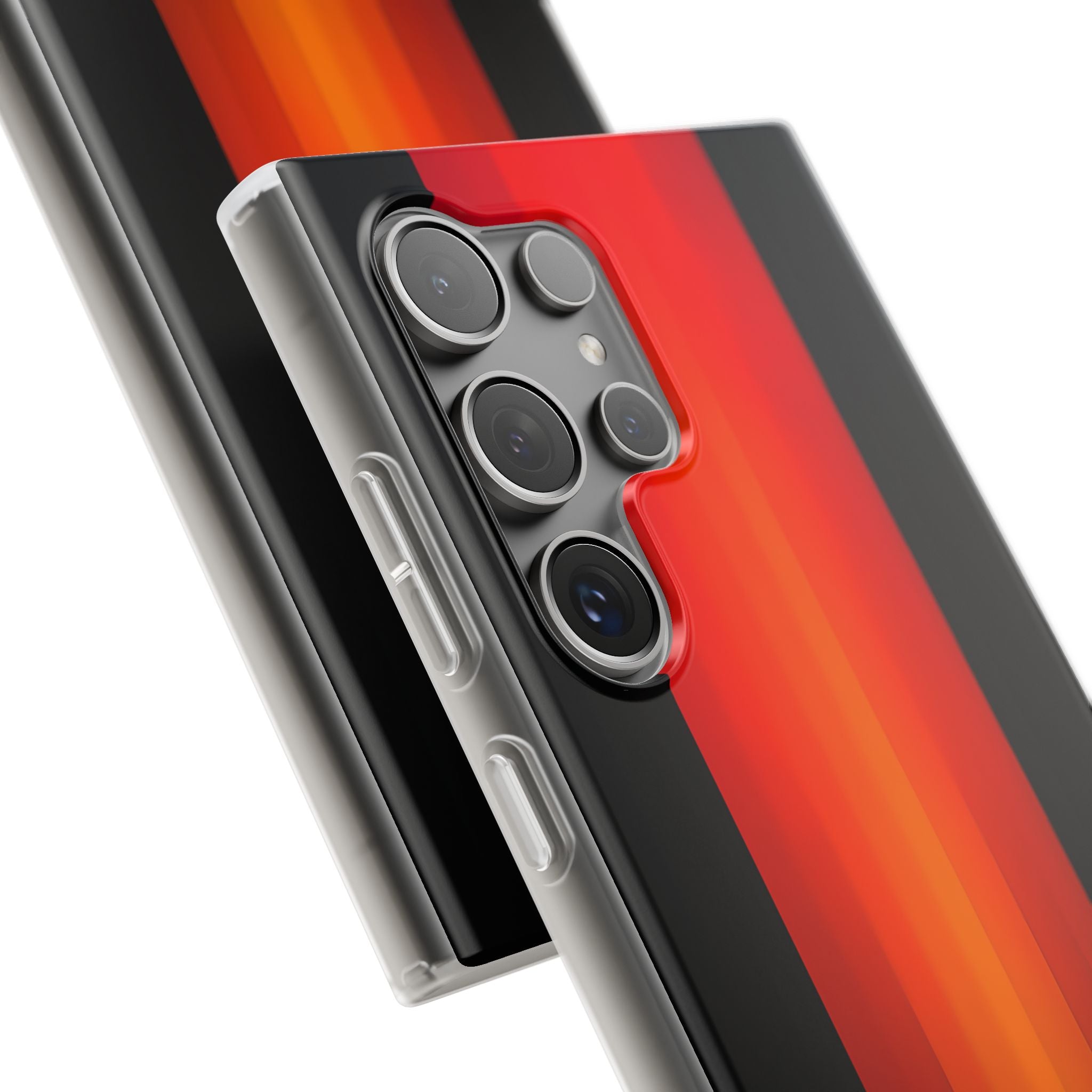 Crimson Column Samsung S24 Ultra Case - Soft