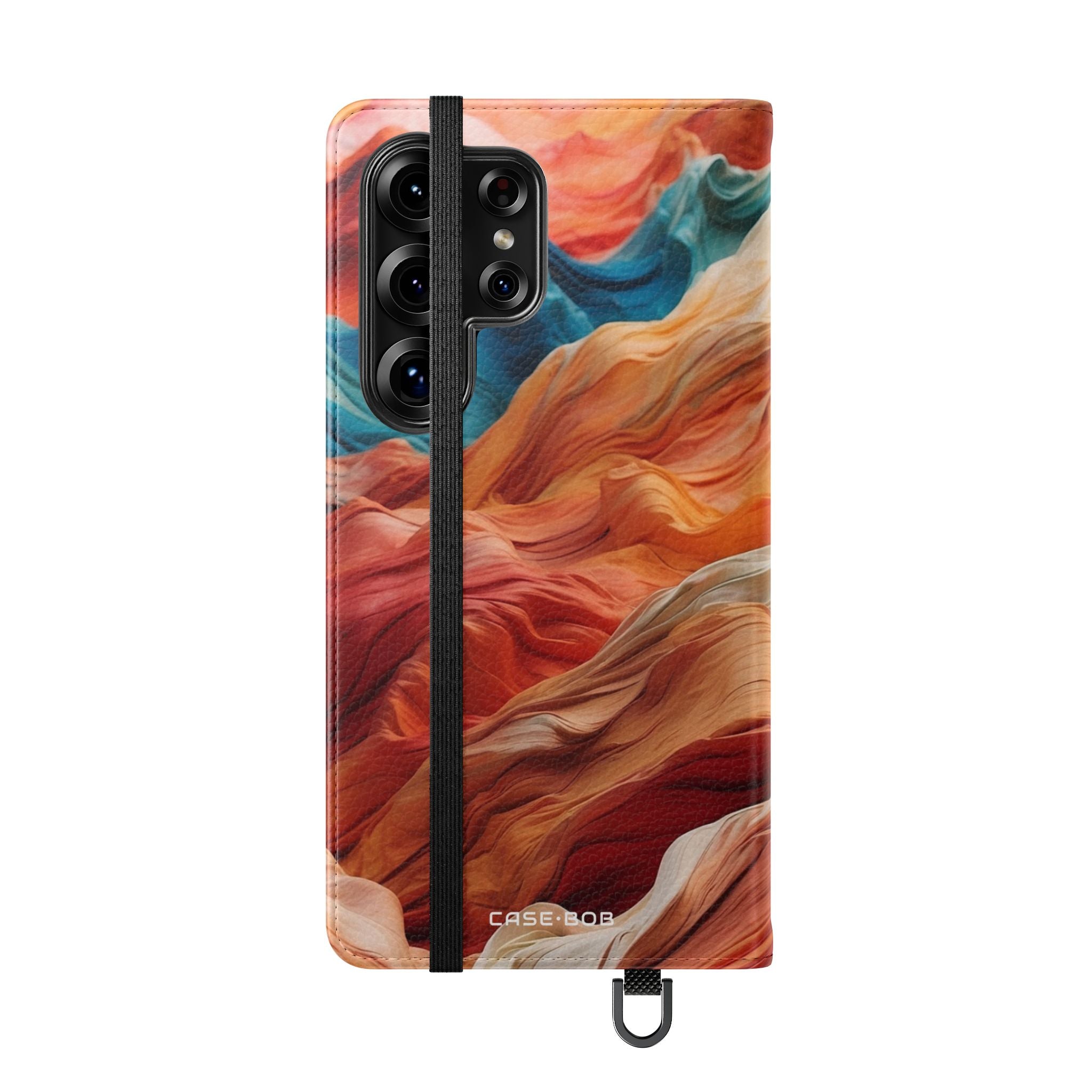 Fabric Peaks Sunset - Samsung S25 Ultra Case - Lompakko