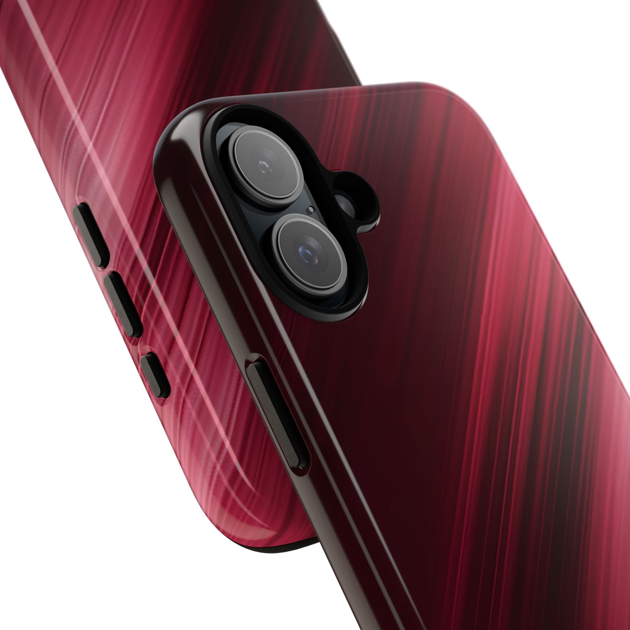 Crimson Drift Motion iPhone 16 - Tough
