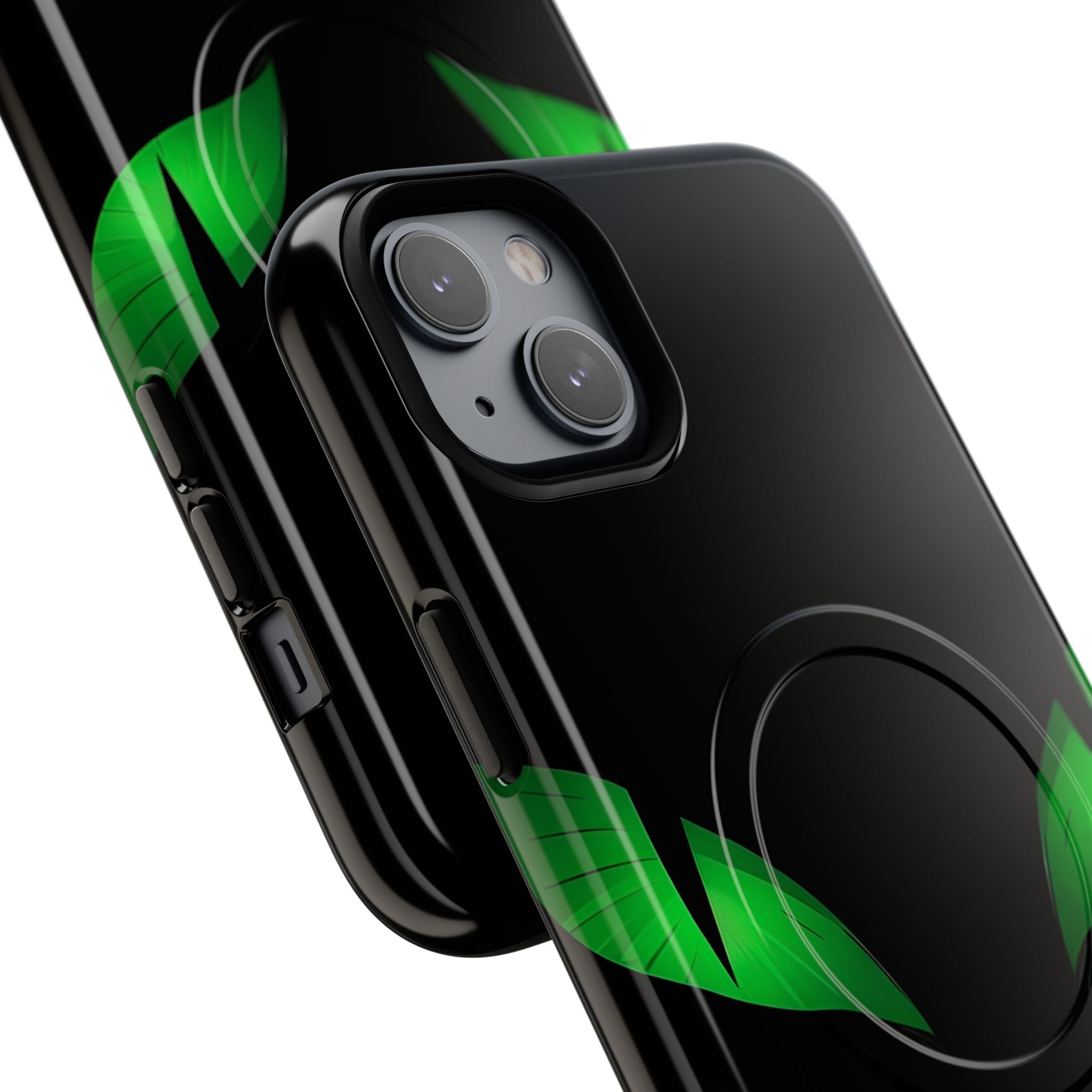 Emerald Gaze iPhone 14 Plus Case - Tough+