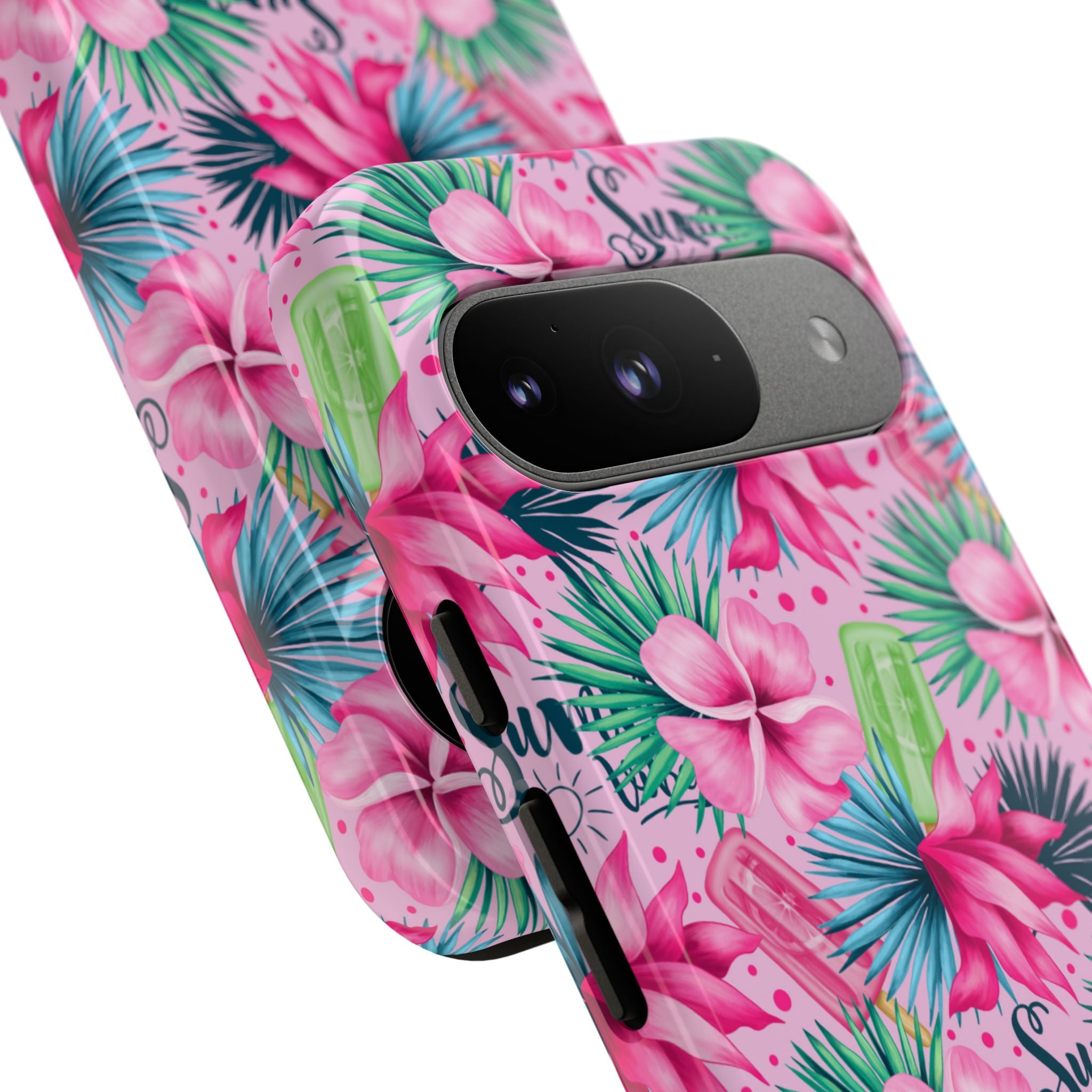 **Popsicles Embrace Summer** - Google Pixel Case