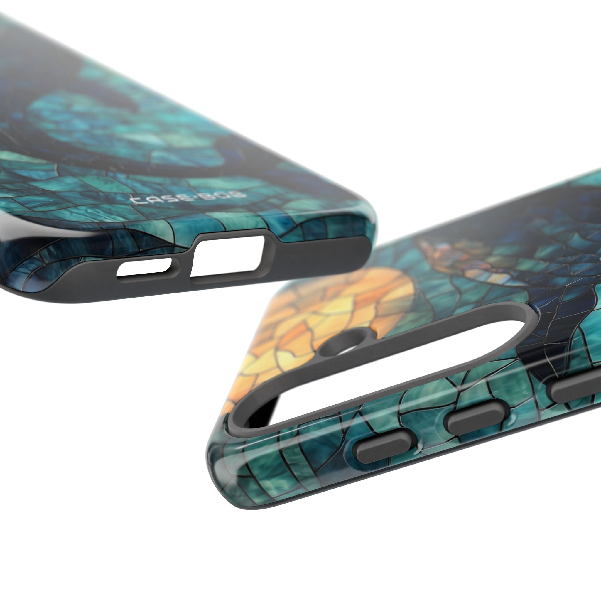 Celestial Whale Samsung S25 Case - Tough