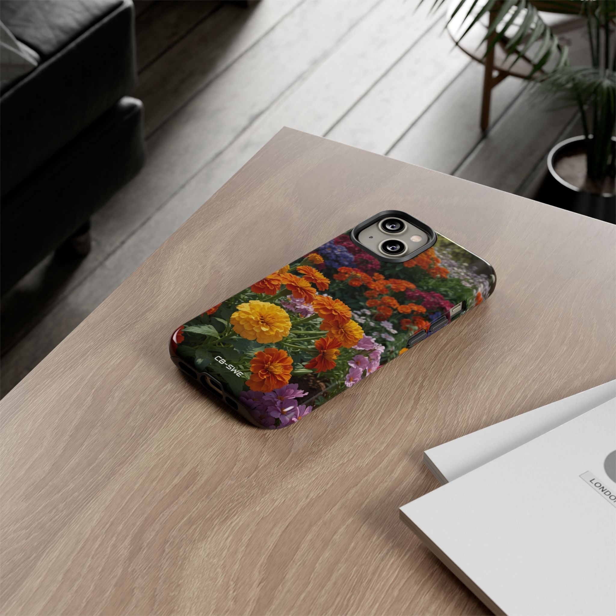 Floral Harmony Blooms - iPhone Case