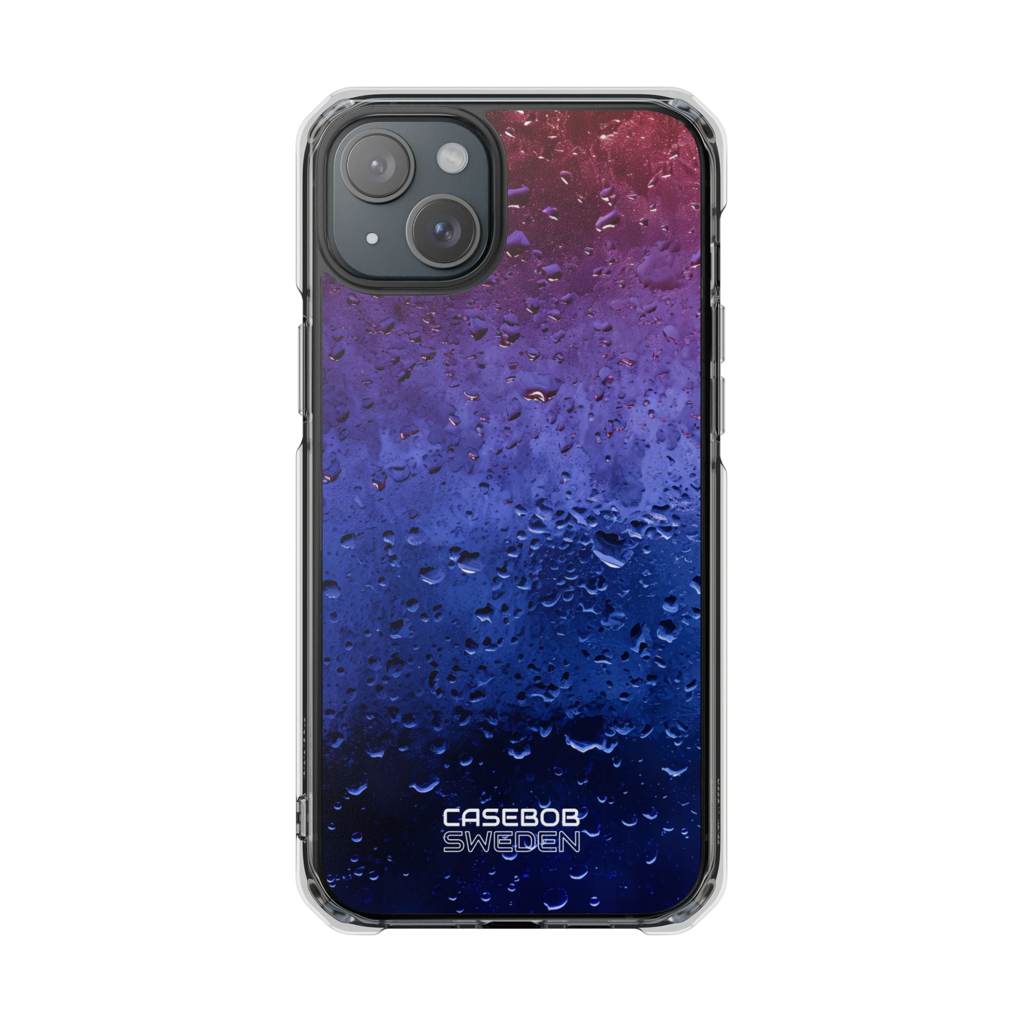 Colorful Mist Droplets iPhone 15 - Impact Clear+