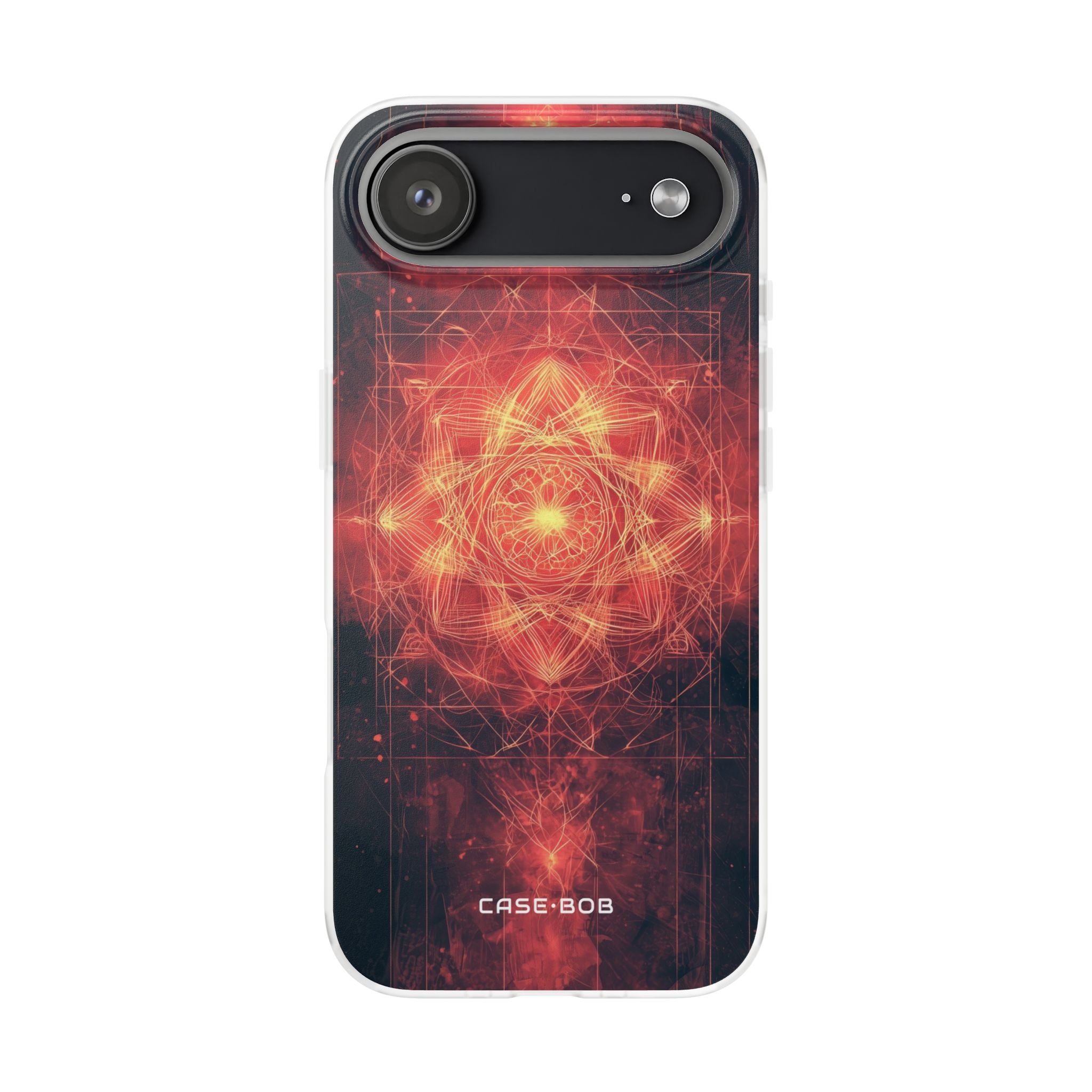 Radiant Mandala iPhone 17 Air Case - Soft