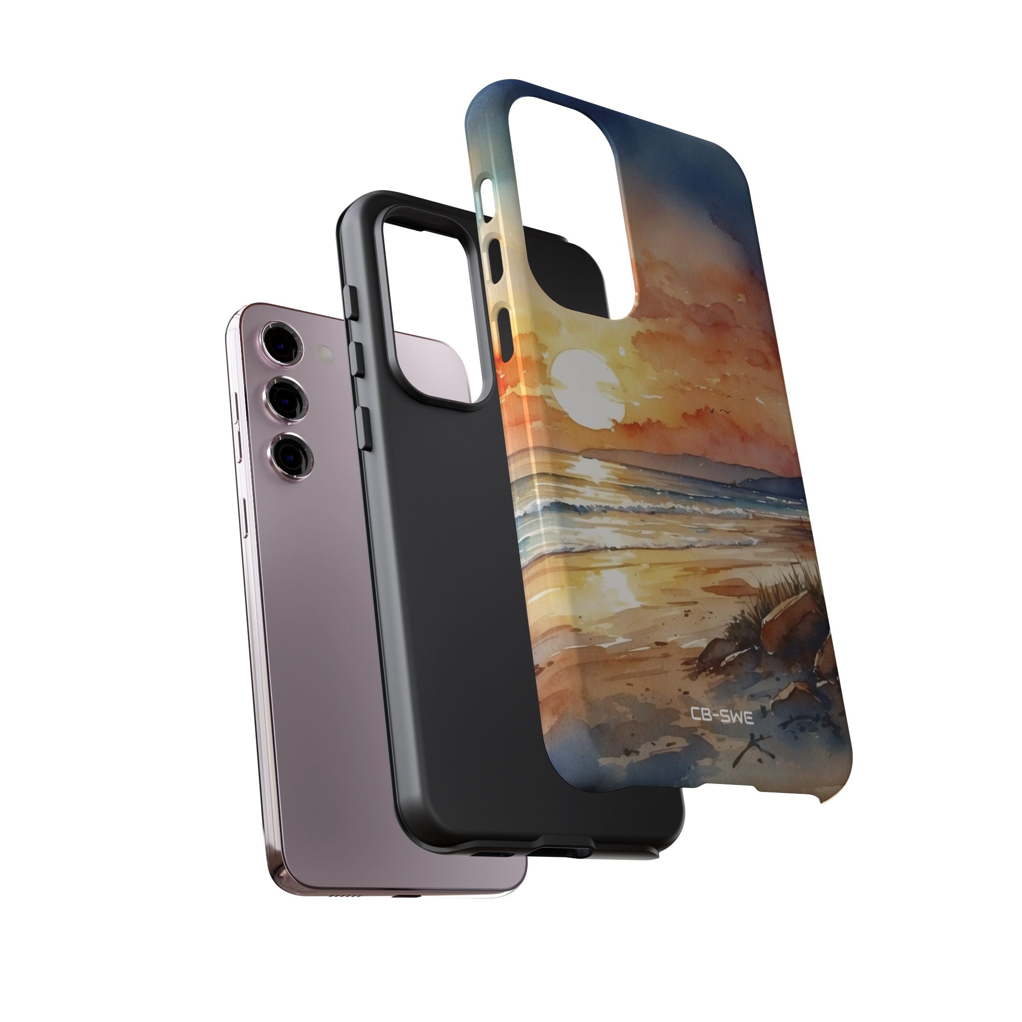 Sunset Dances Over - Samsung Case