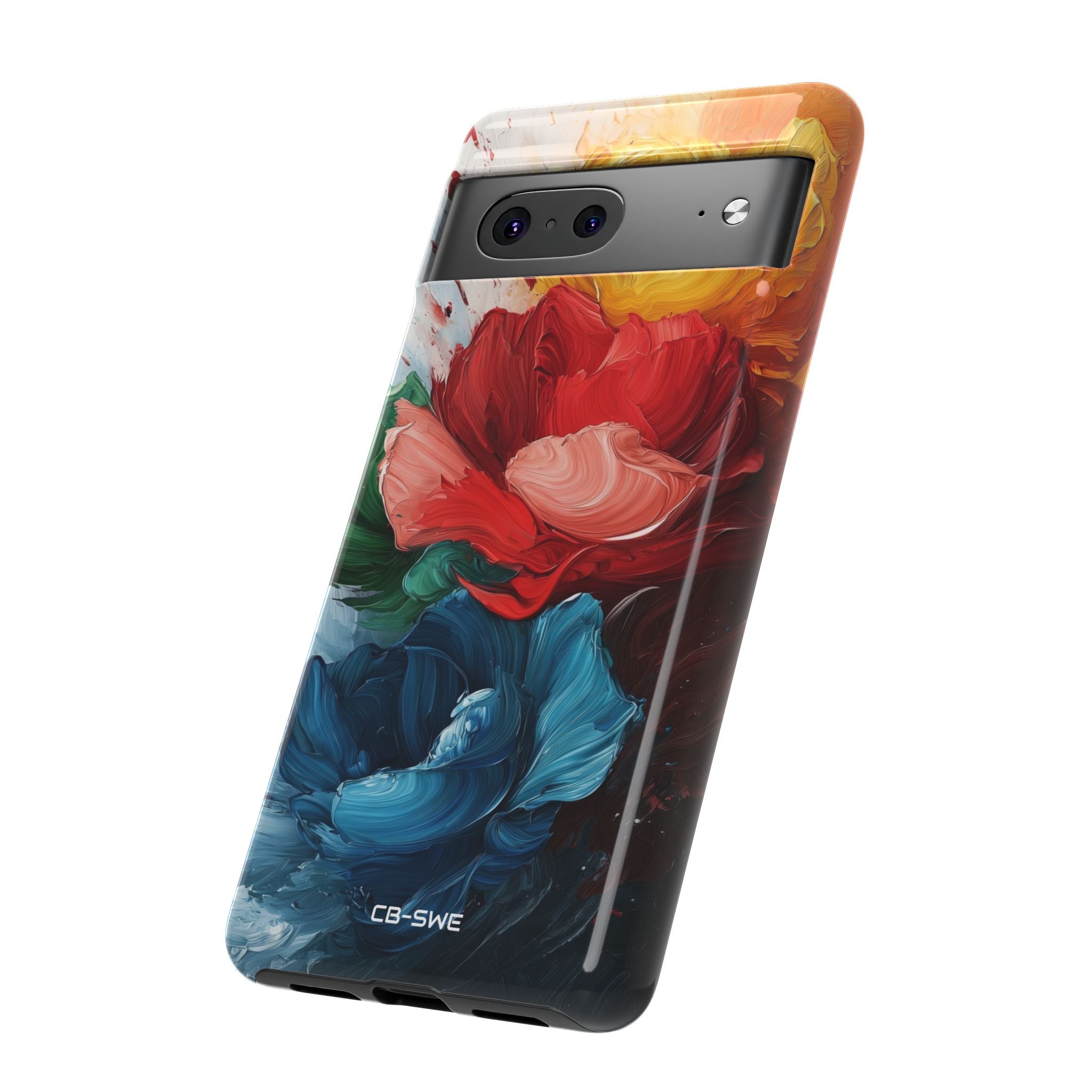 Vibrant Floral Dance - Google Pixel Case