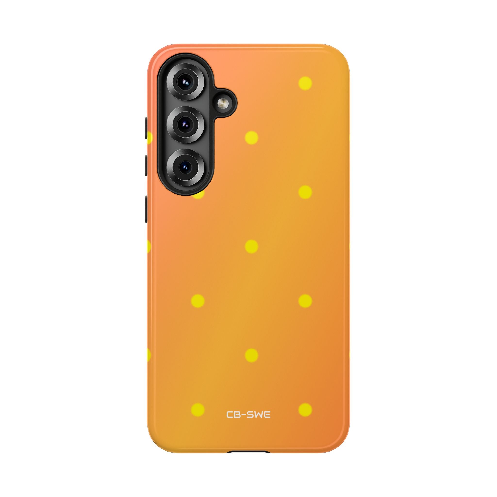 Sunset Dots Radiance - Samsung Case