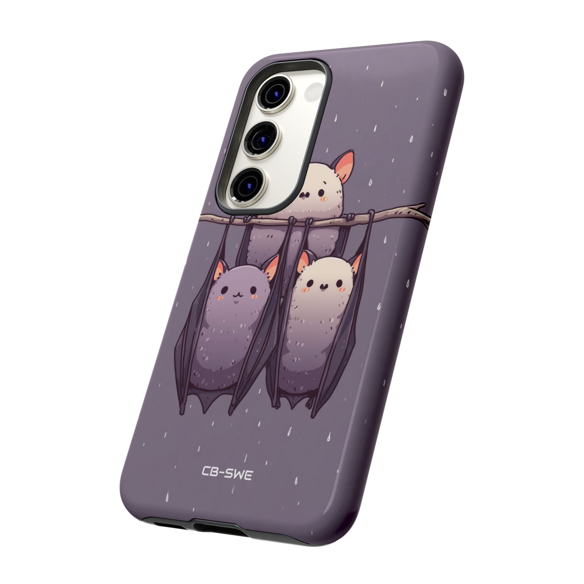 Bats Hang Playfully - Samsung Case