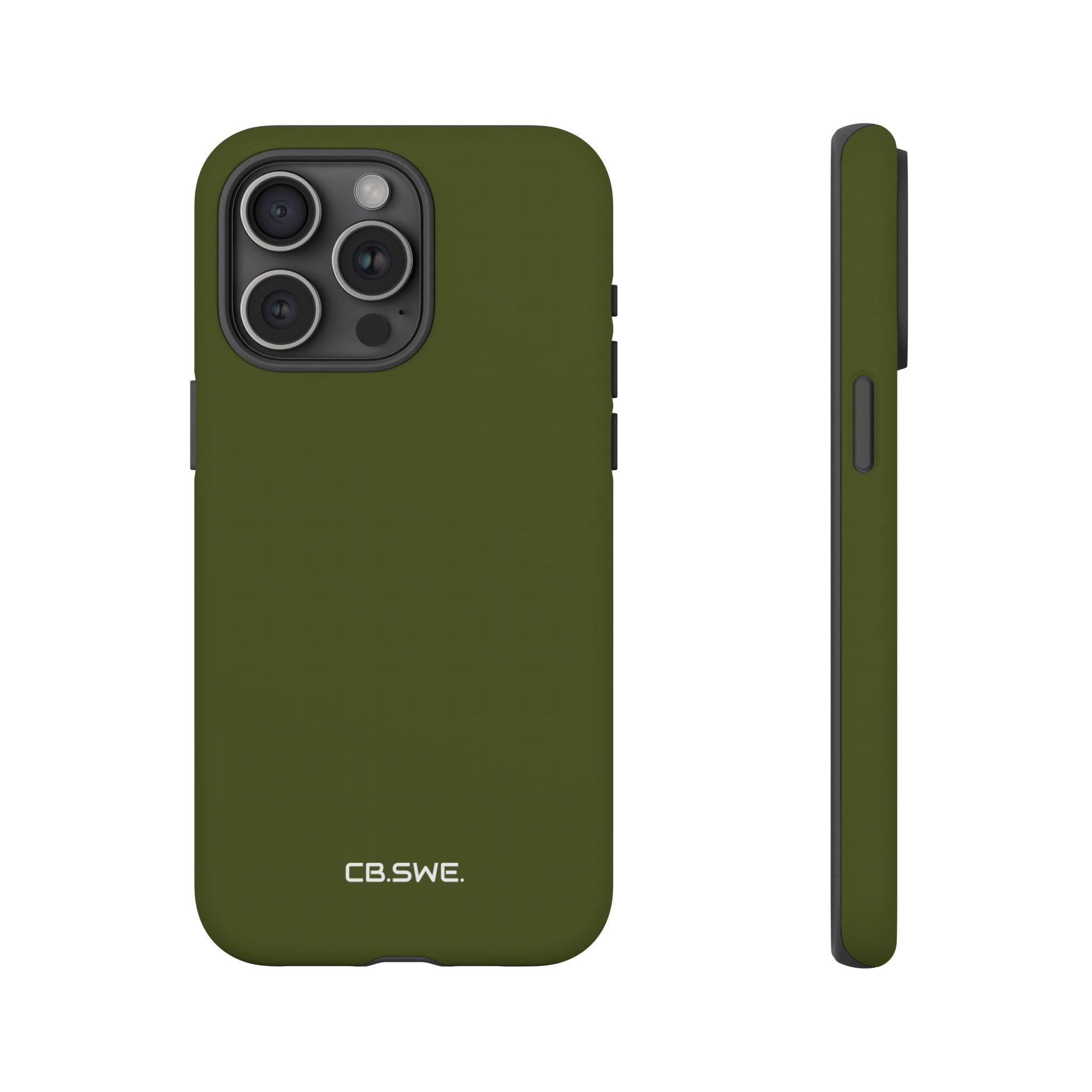 Armeegrüne iPhone-Hülle – Robust