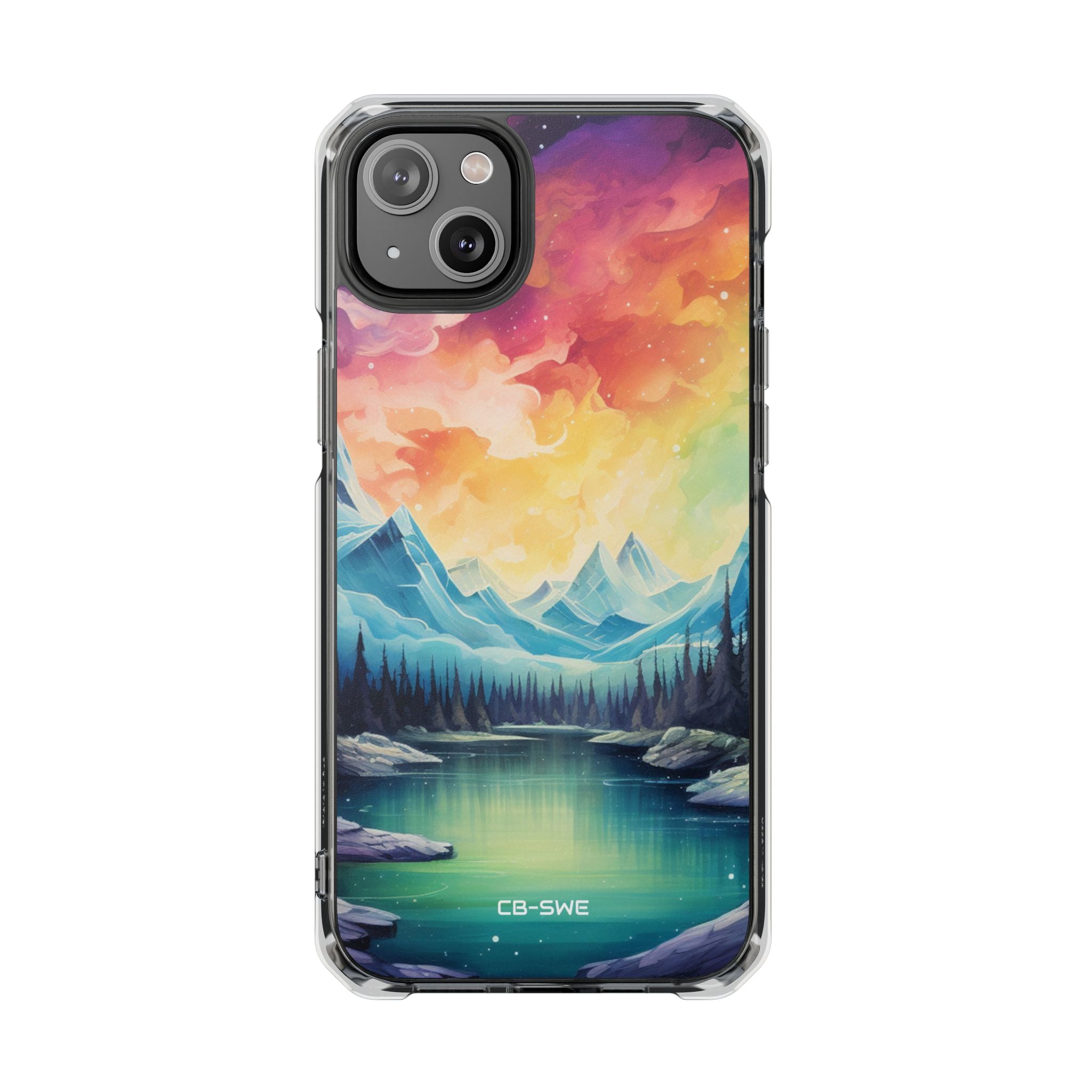Mystical Mountain Sunset iPhone Case - Impact