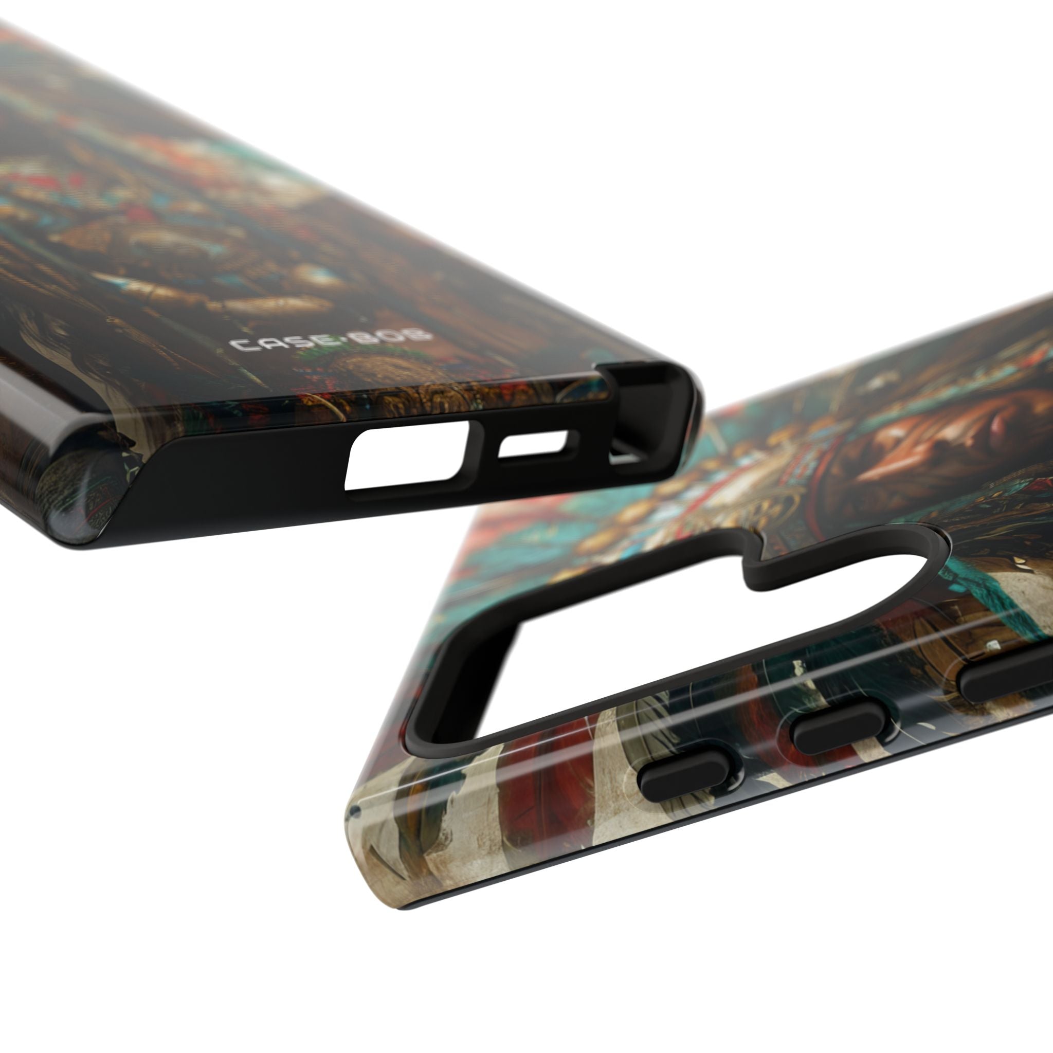 Feathered Majesty Samsung S24 Ultra Case - Tough