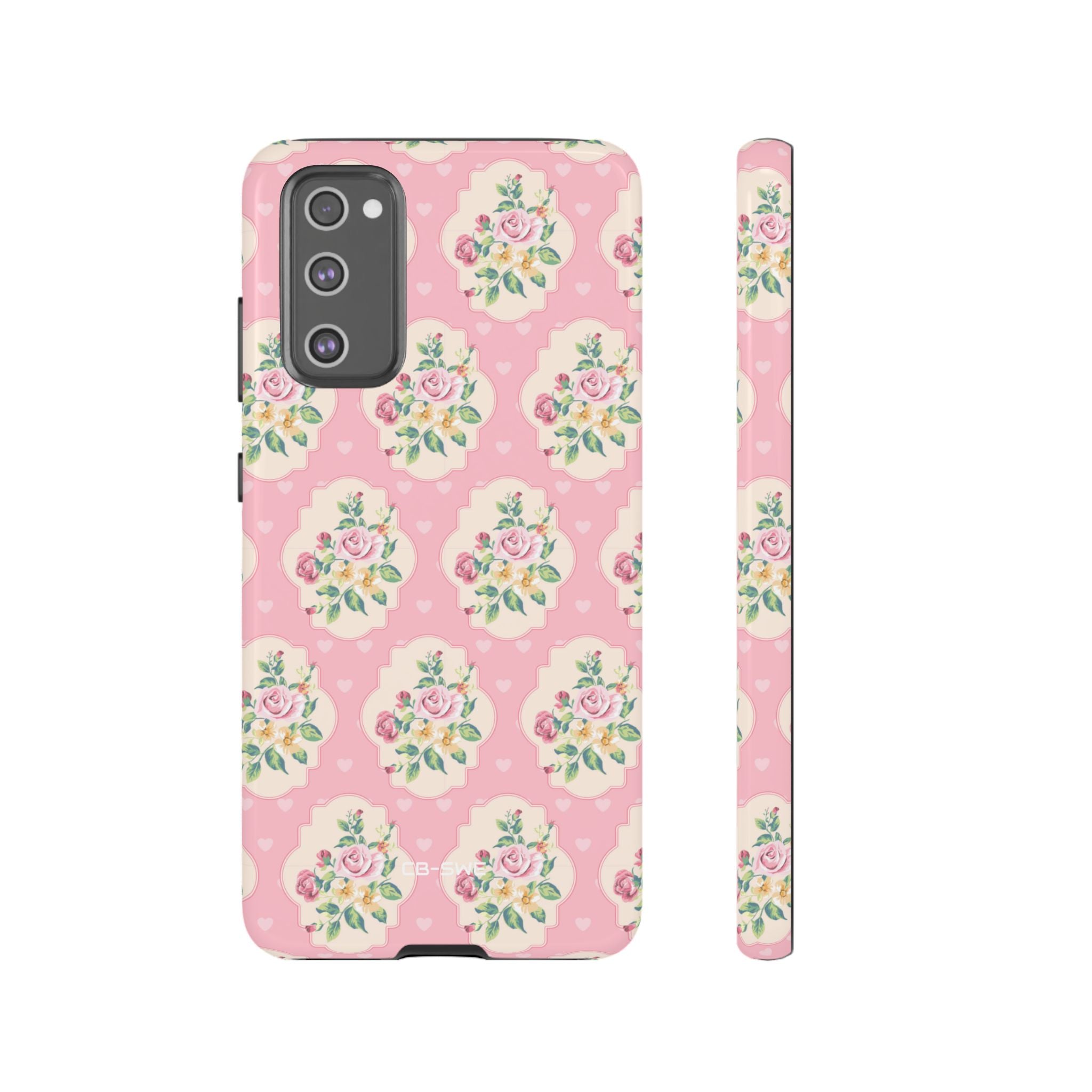 Vintage Floral Romance - Samsung Case