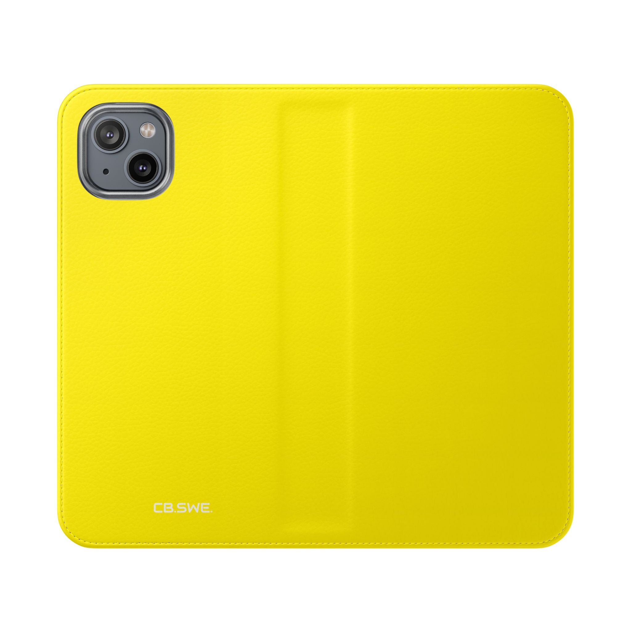 Canary Yellow – iPhone Wallet Case